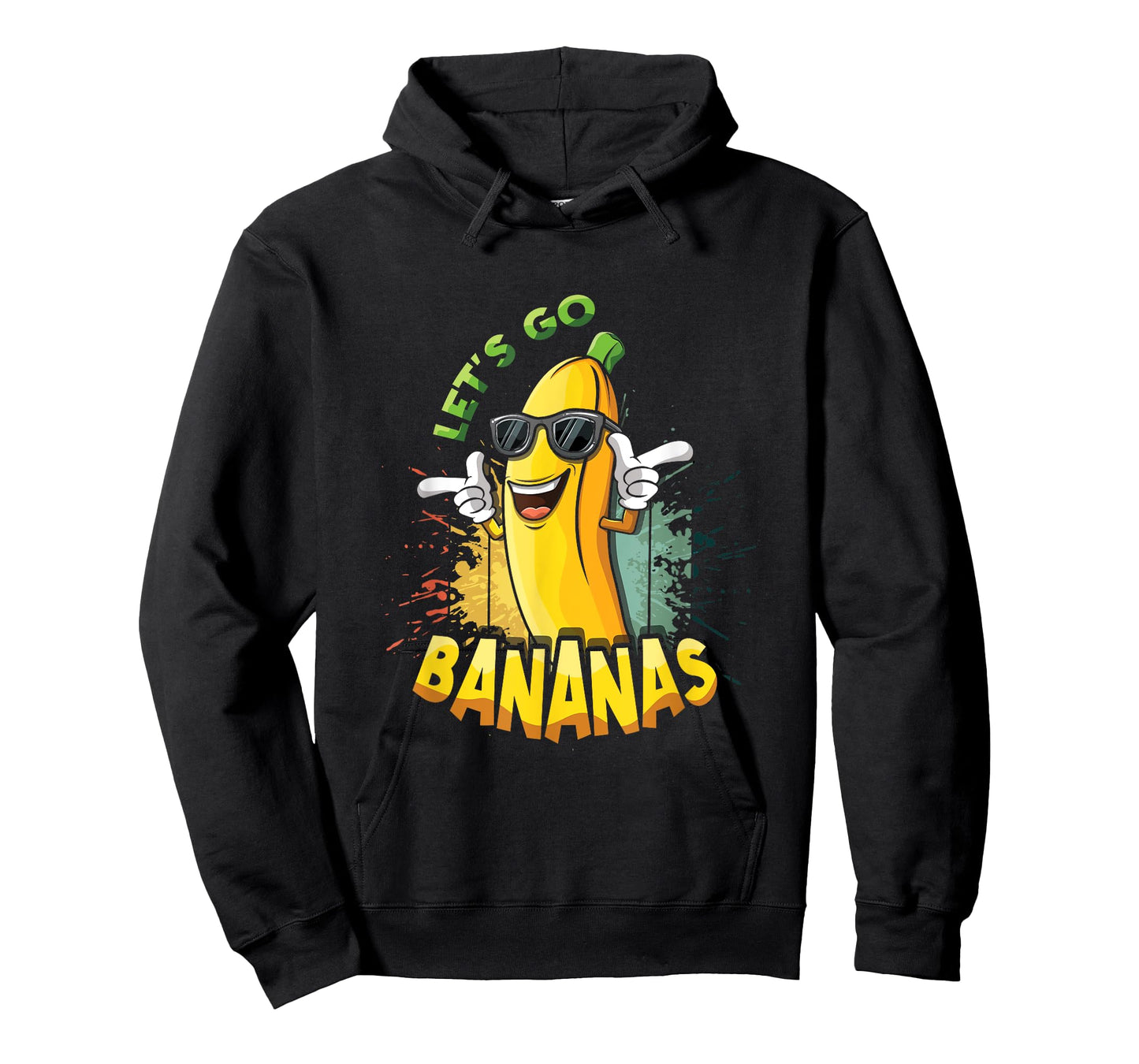 Fun Cool Retro Vintage Funny Banana Meme Let Us Go Banana T-Shirt
