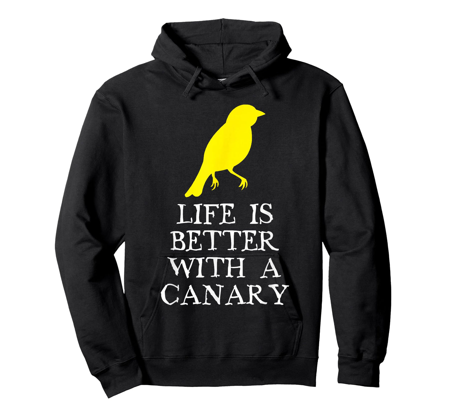 Life Is Better With A Canary Lover Gift Christmas T-Shirt