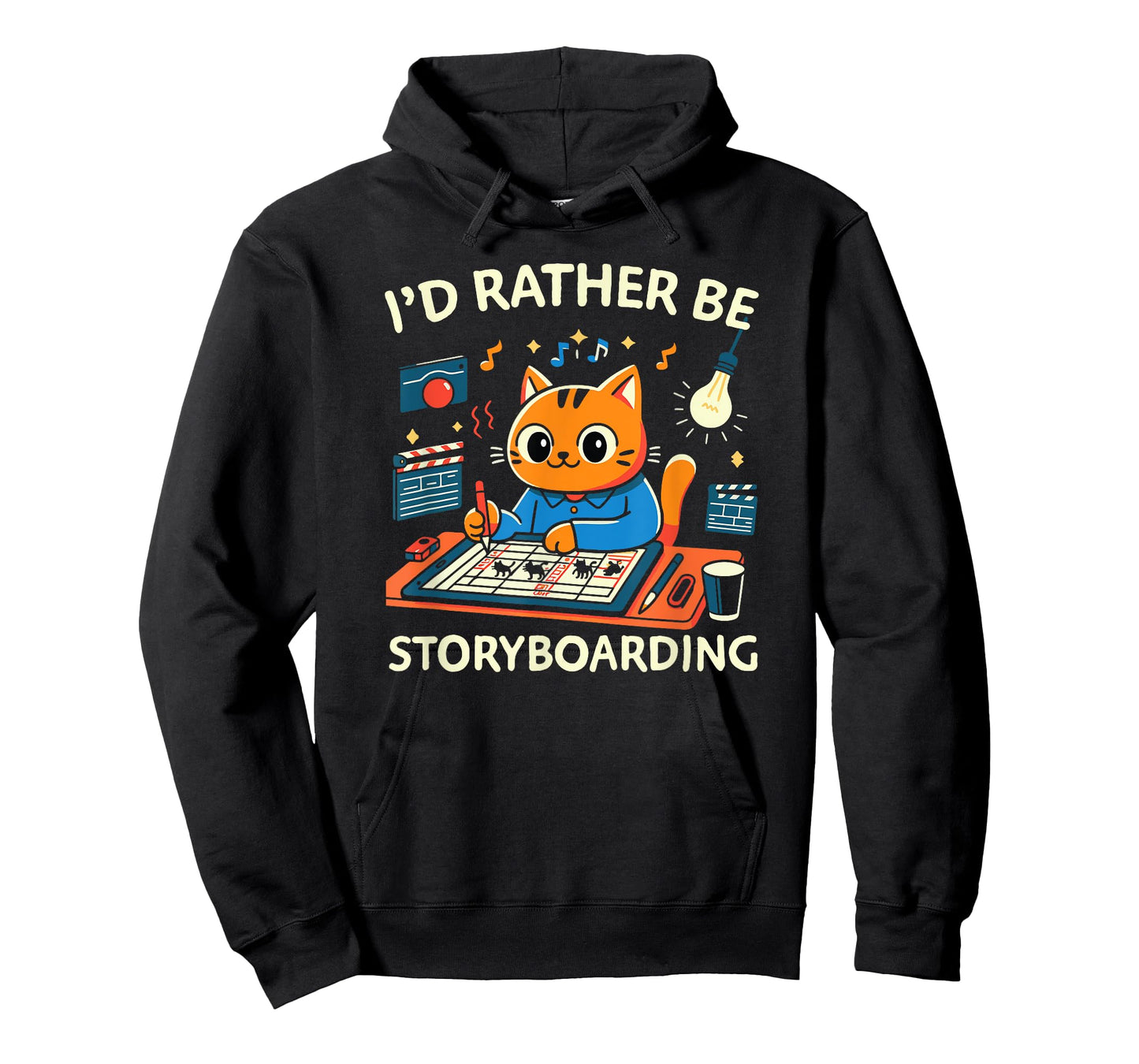 Storyboarding Animator Funny Cartoon Drawing Animation T-Shirt
