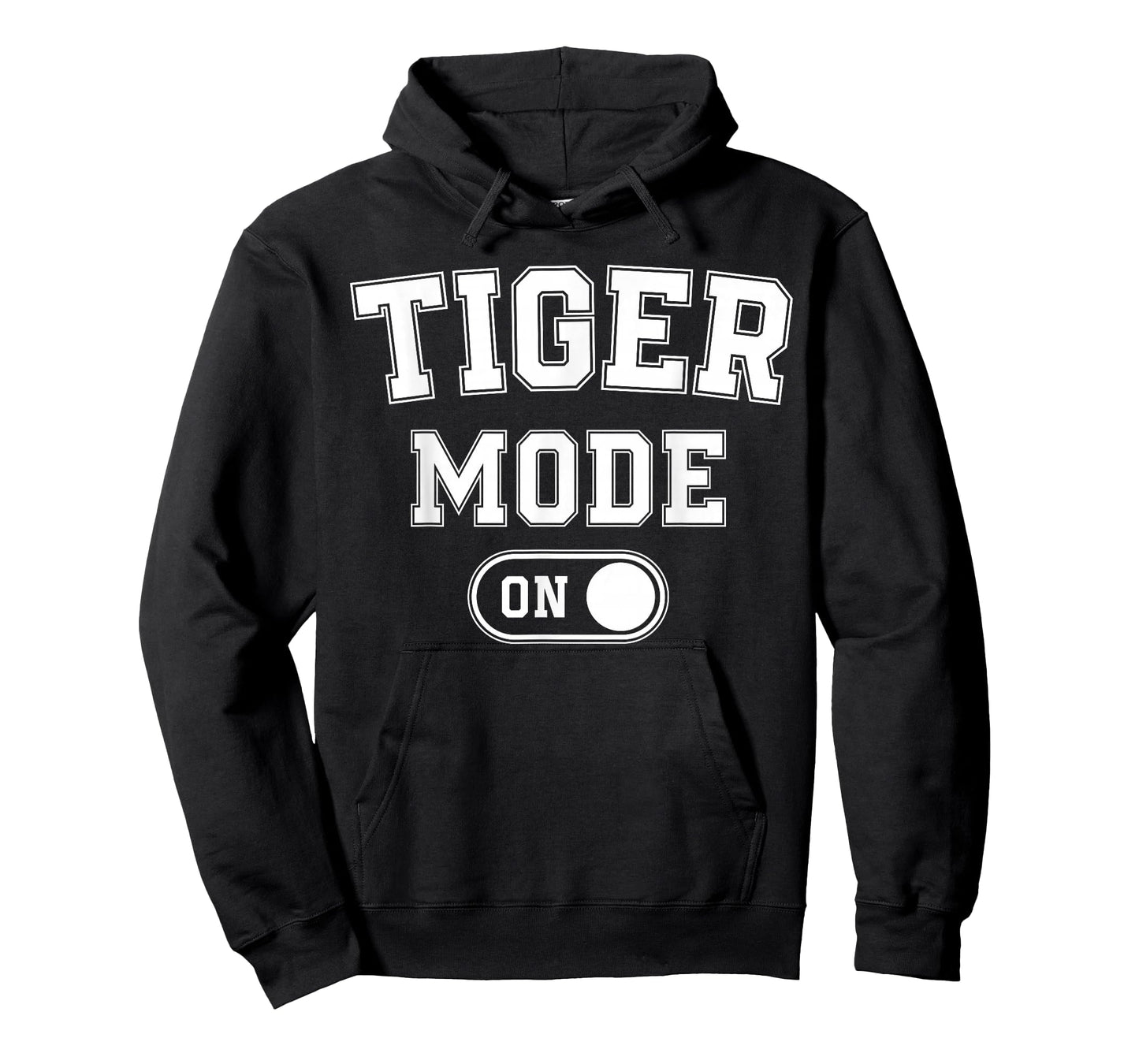 Tiger Mode On Costume Funny Striped Predator Gift Cat Lover T-Shirt
