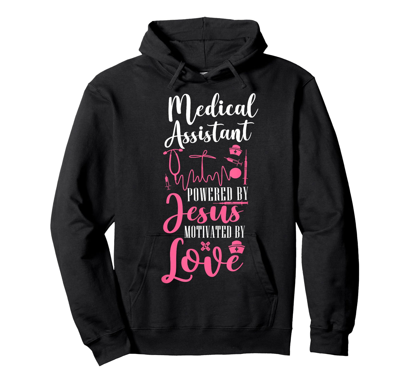 Certified Medical Assistant Jesus Faith CMA T-Shirt