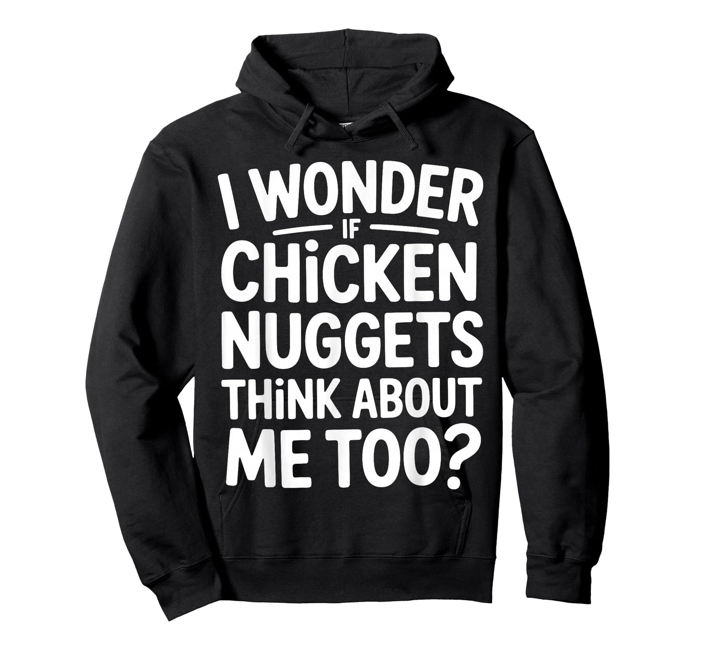 Chicken Nugget Art for Men Women Kids Chicken Nugget Costume T-Shirt