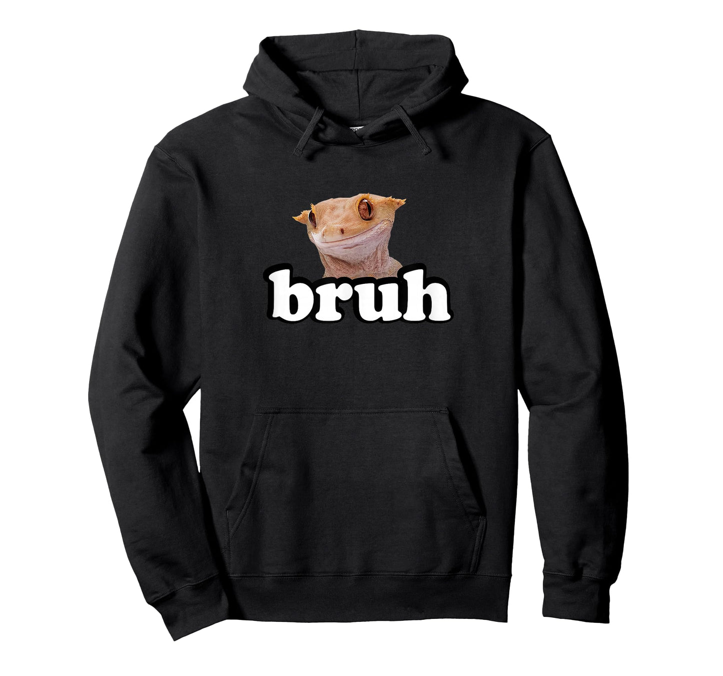 Pet Lizard Kids Boys Girls Bro Bruh Crested Gecko Lover T-Shirt