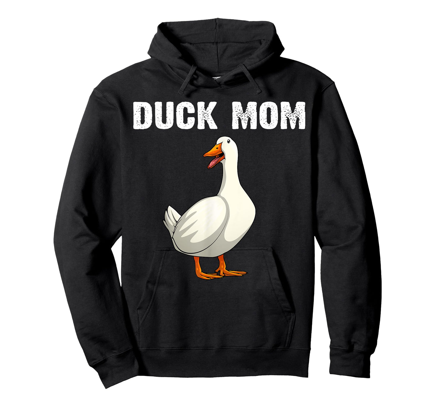 Cool Duck Mom For Women Mother Mama Farm Animal Lover Ducks T-Shirt