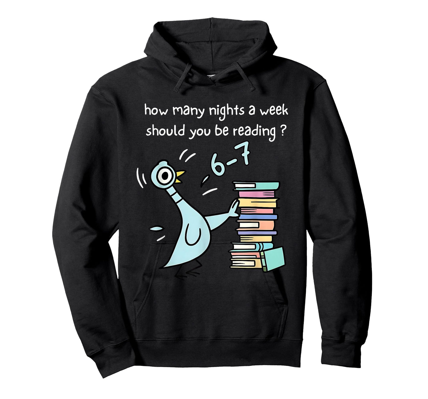 Teacher 67 How Many Nights A Week Should You Be Reading 6-7 T-Shirt