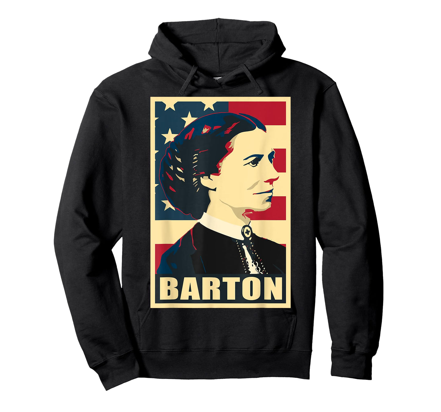 Clara Barton. Iconic American Woman. T-Shirt