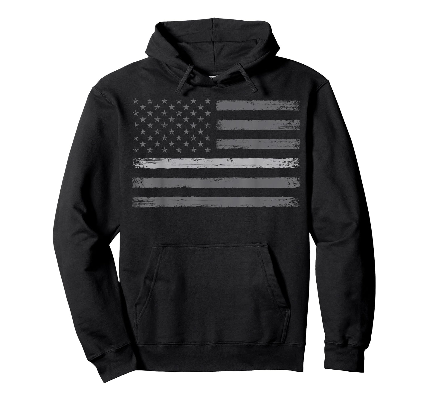 Correctional Officer Gift Thin Silver Line USA American Flag T-Shirt
