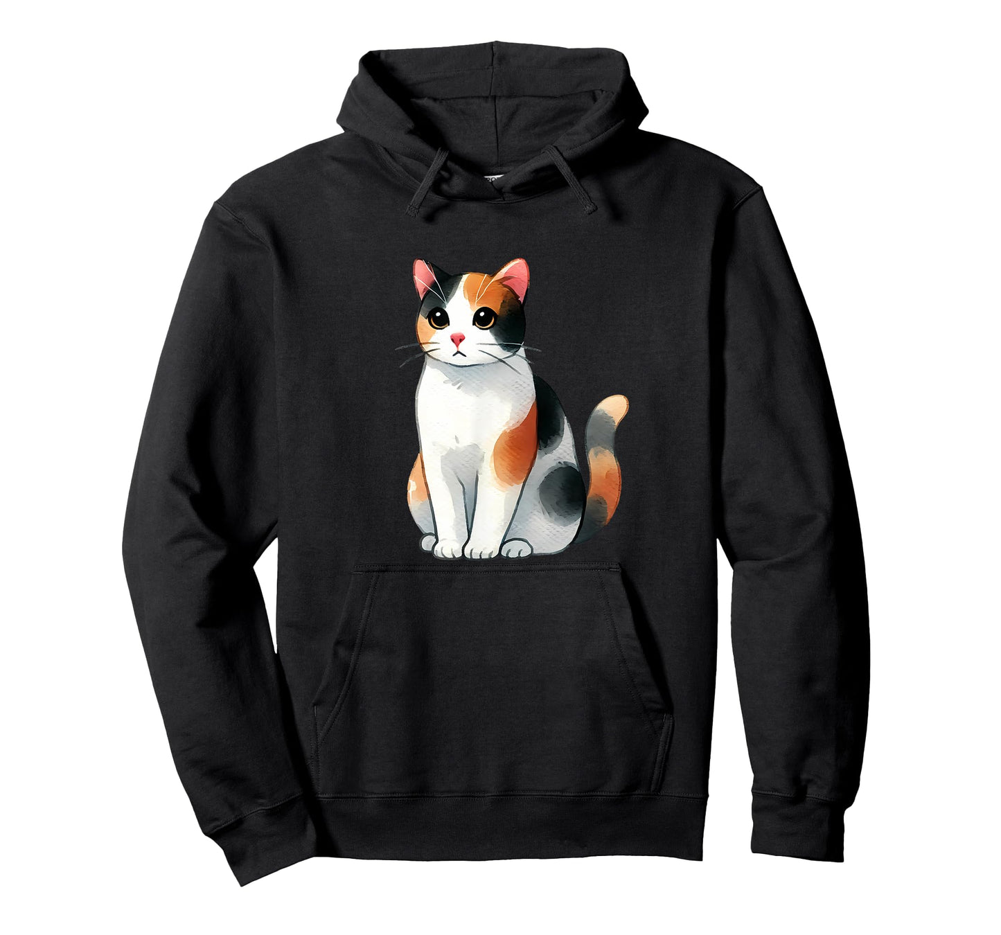 Cute Calico Cat T-Shirt for Men Women Kids