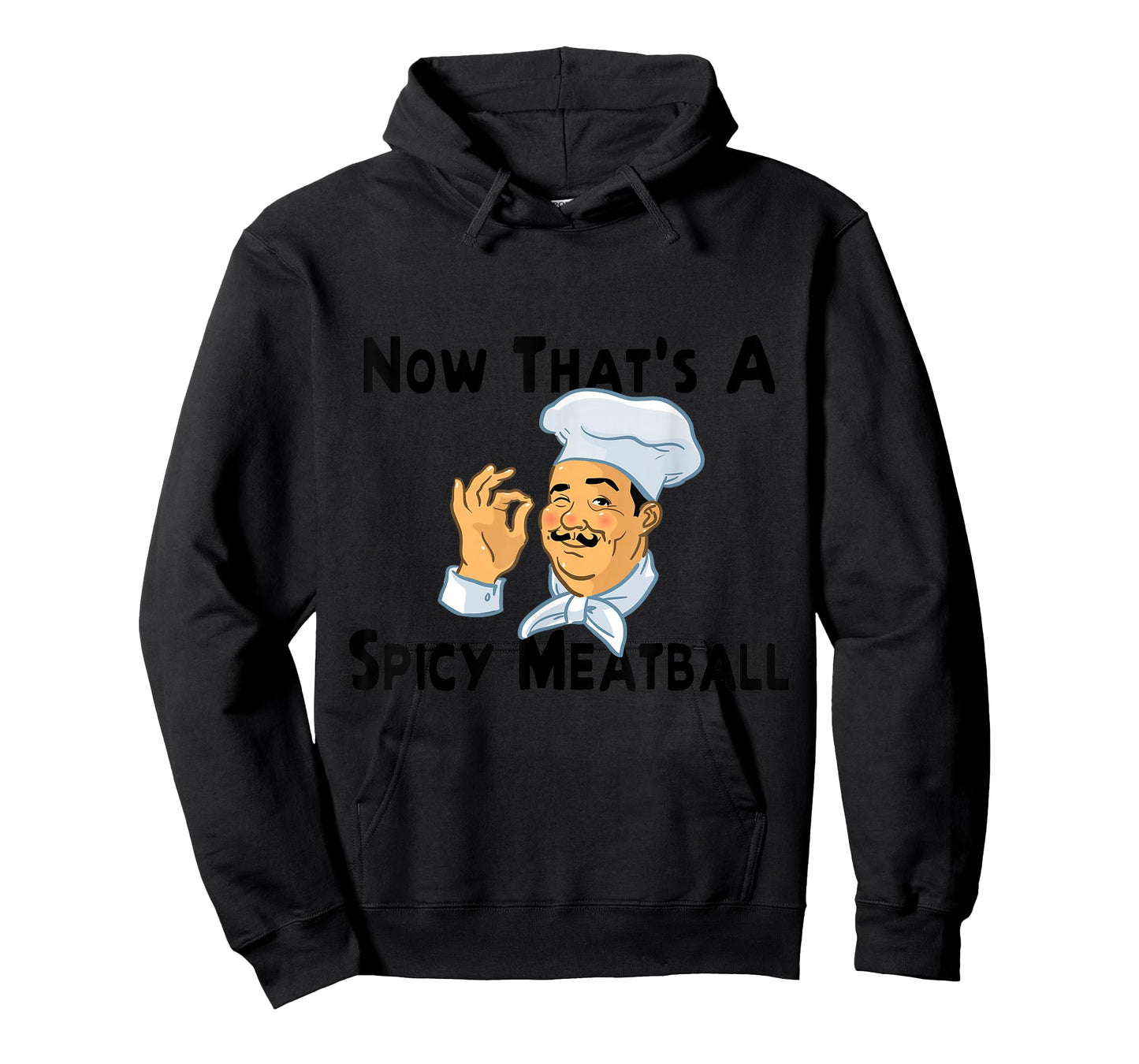 A Spicy Meatball Italian Chef T-Shirt