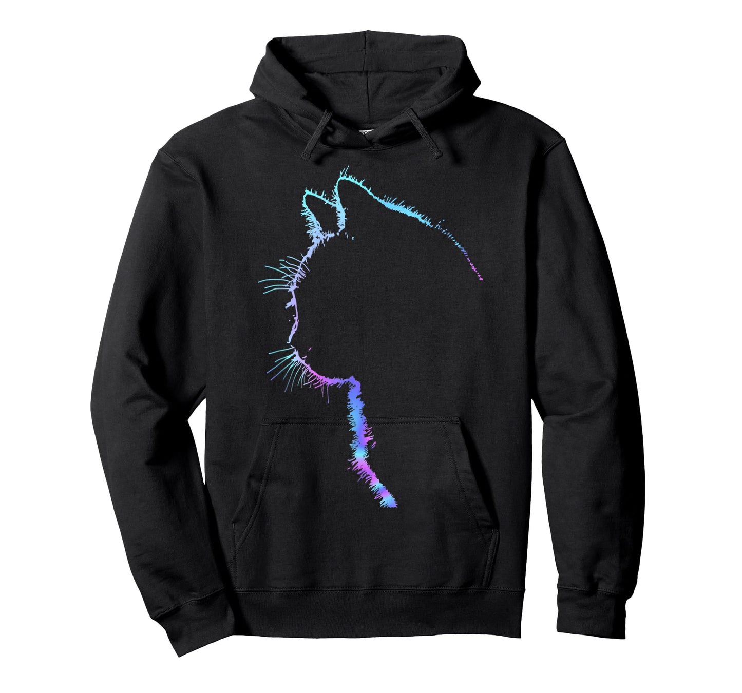 cute cat silhouette T-Shirt