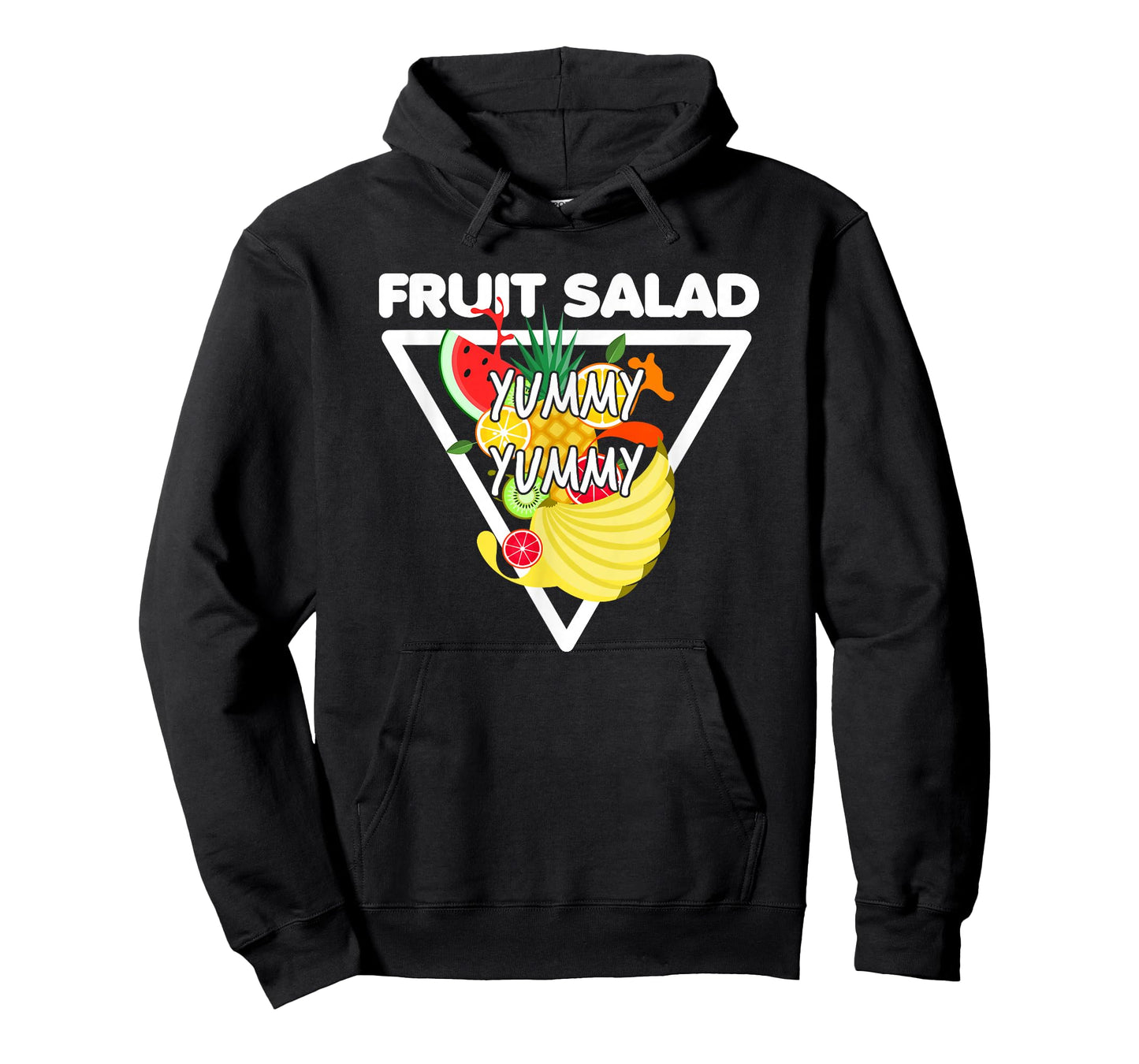 Fruit Salad Yummy Yummy Vegetarian Vegan T-Shirt