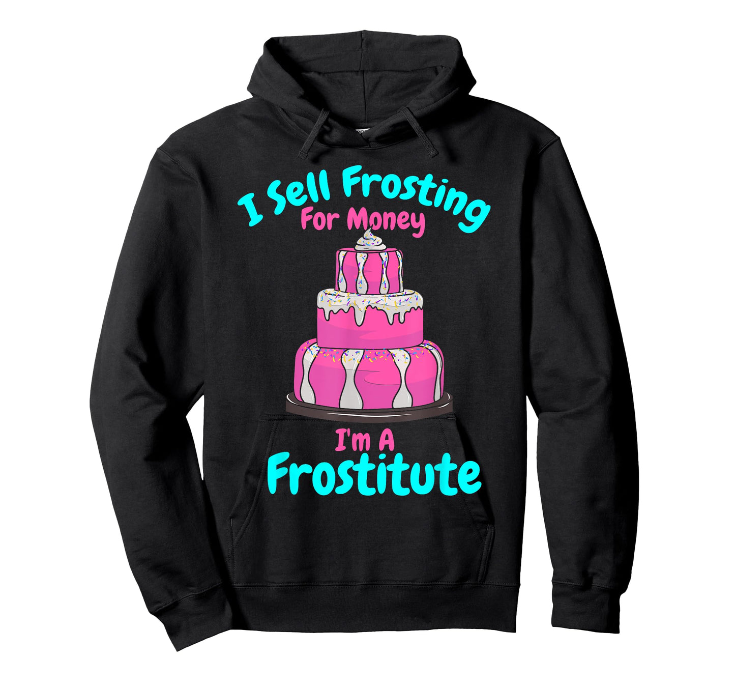 Crazy Cake Lady Cake Decorating Humor Funny Cake Decorator T-Shirt