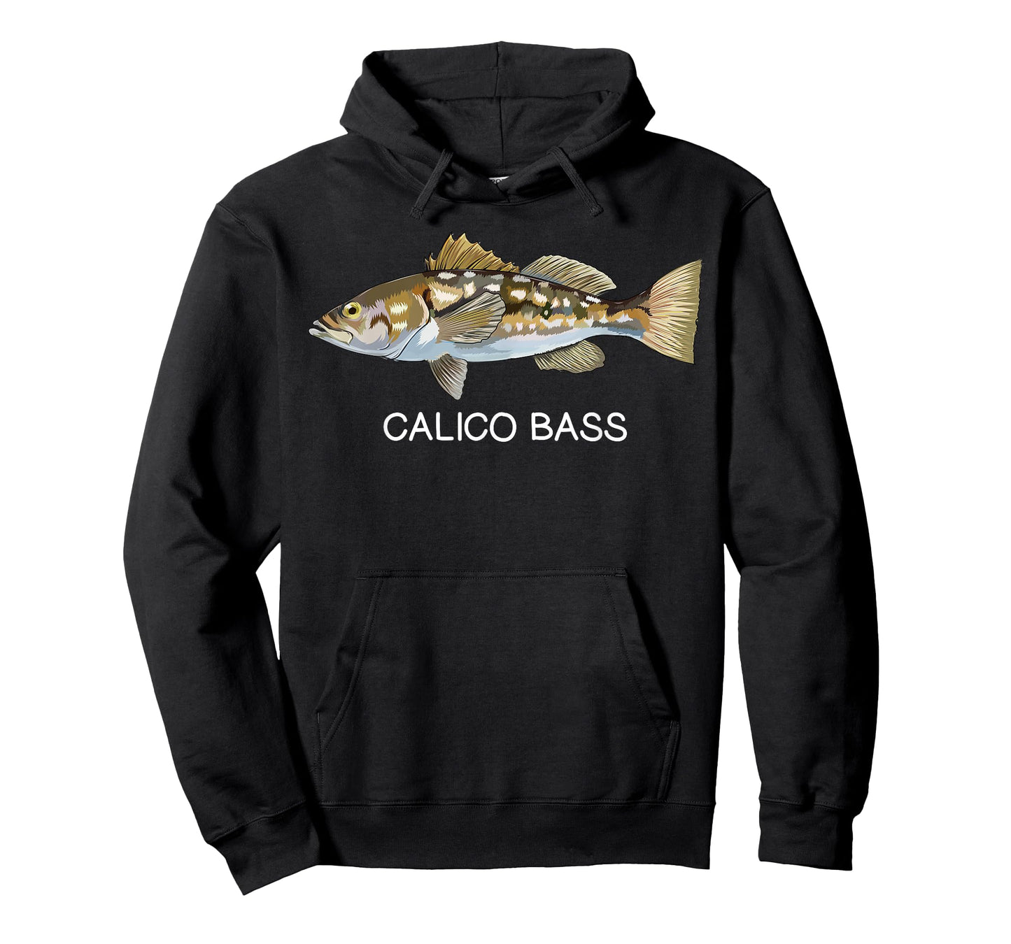Calico Bass Saltwater Game Fish T-Shirt