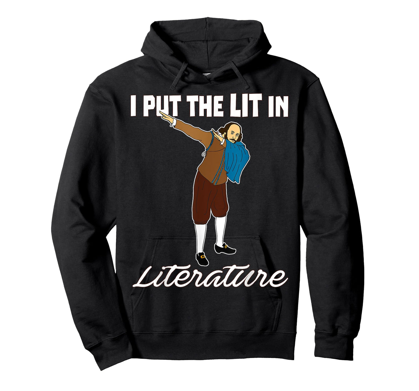 Funny Dabbing Shakespeare Shirt-Lit in Literature Tshirt T-Shirt