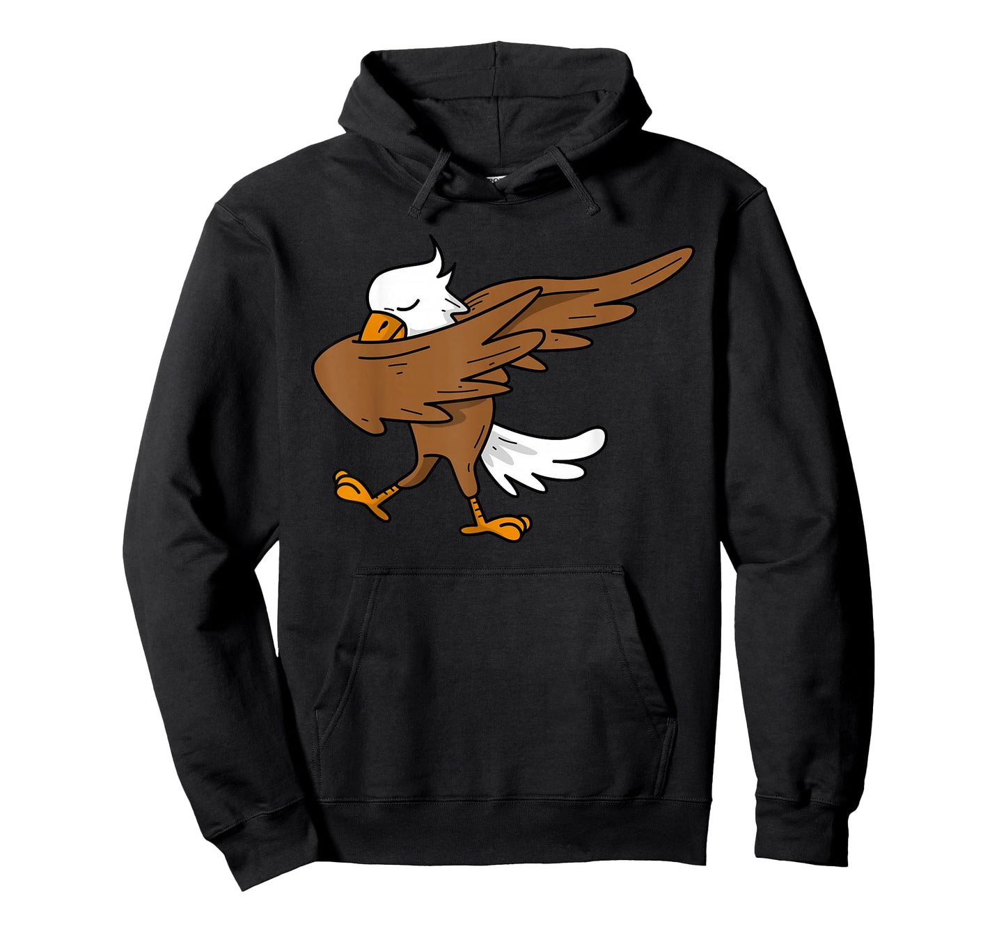 Dabbing Eagle | Large Bird America Hilarious USA Gift T-Shirt