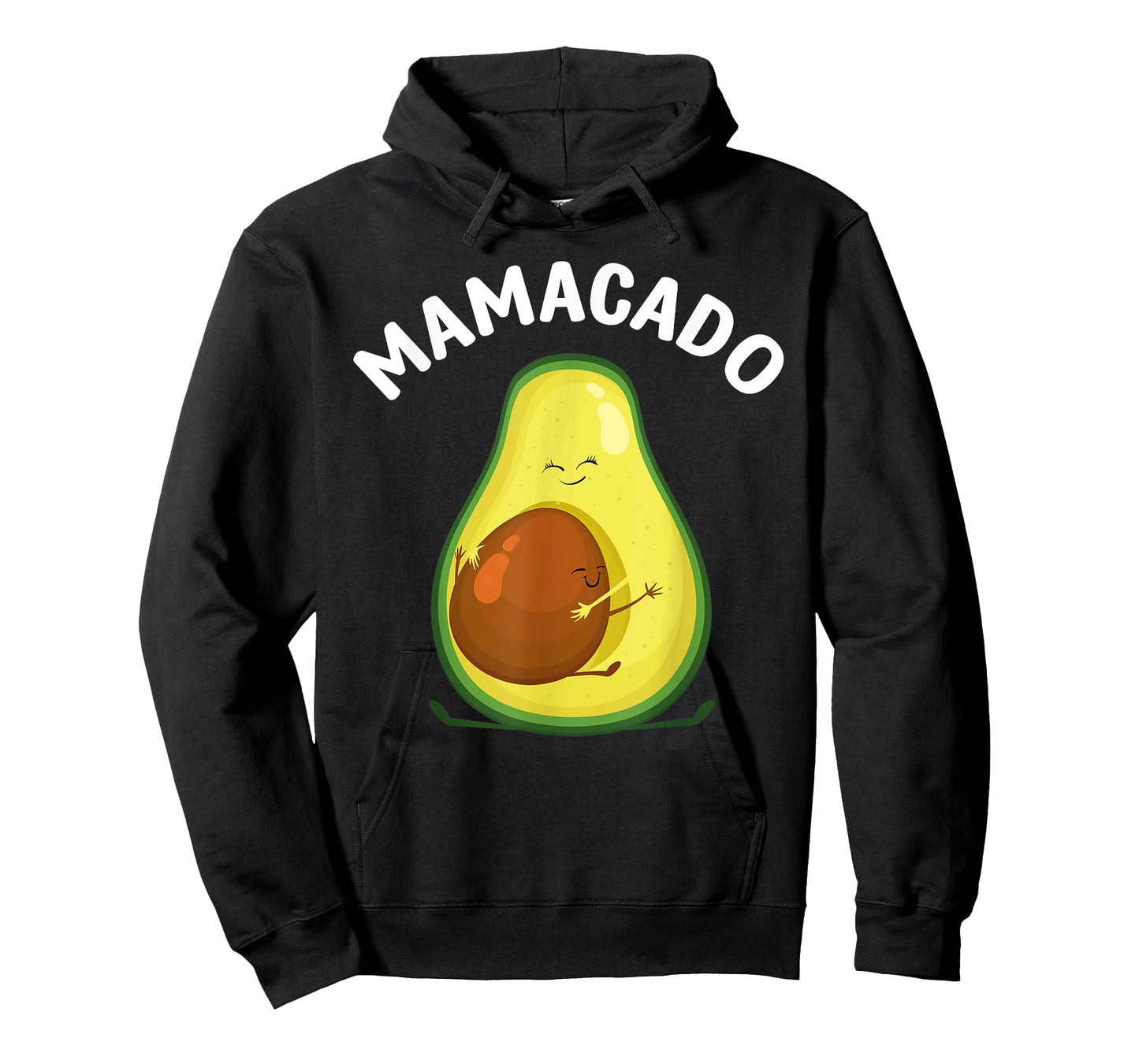Avocado Art For Women Mama Mom Vegan Guacamole Avocado Lover T-Shirt