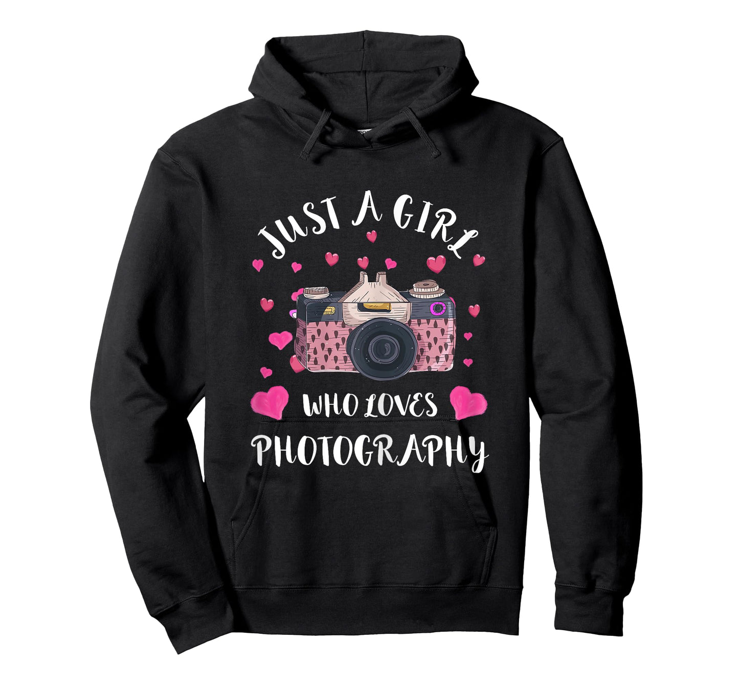 Just A Girl Who Loves Photography Camera Photographer T-Shirt
