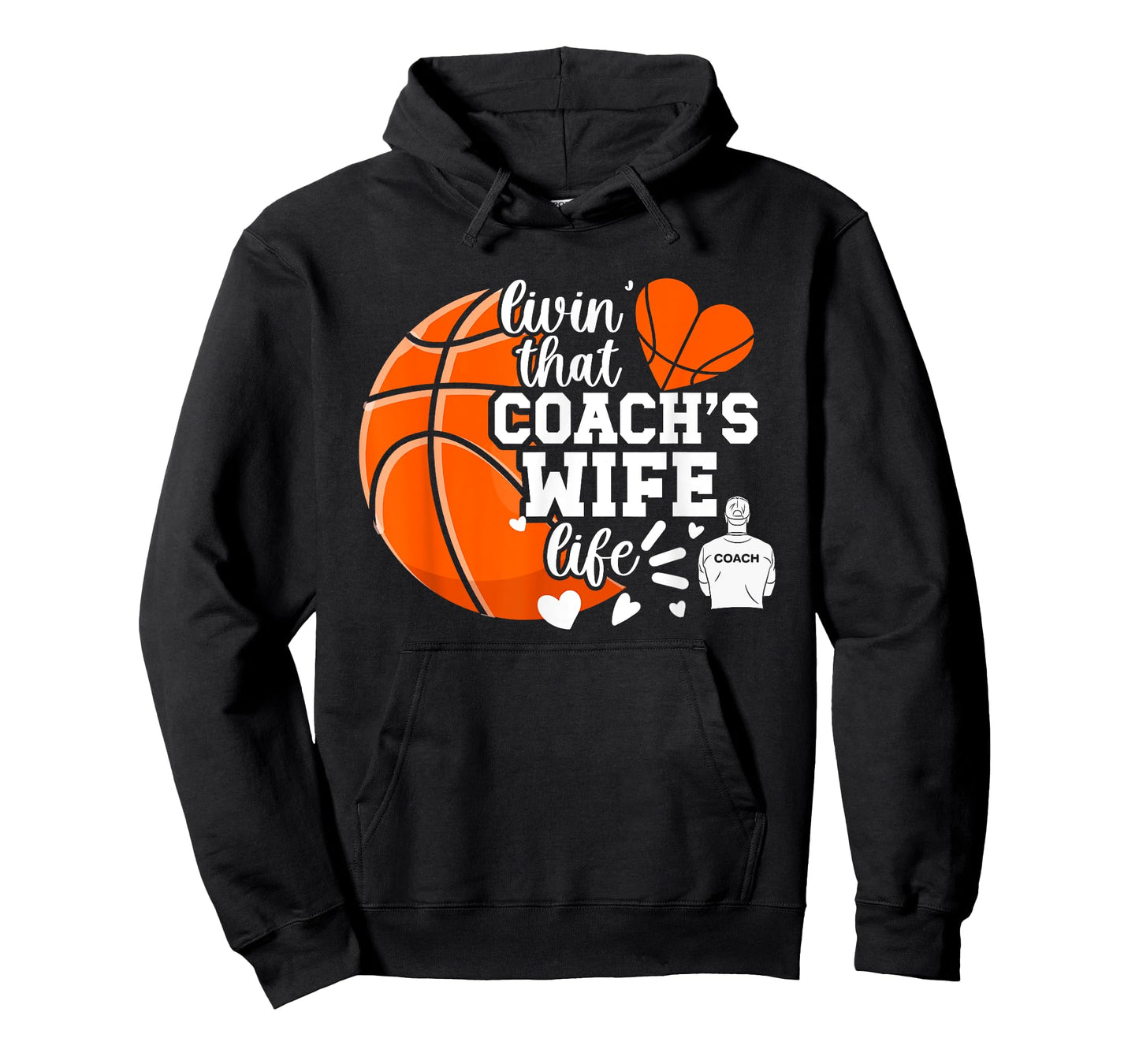 Basketball Coach's Wife Life Basketball Coach Wife T-Shirt