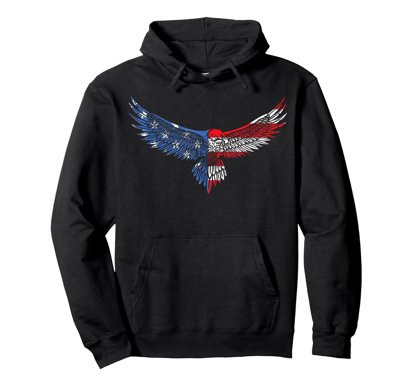 American Flag an Eagle Mullet Patriotic for Men Dad Husband T-Shirt
