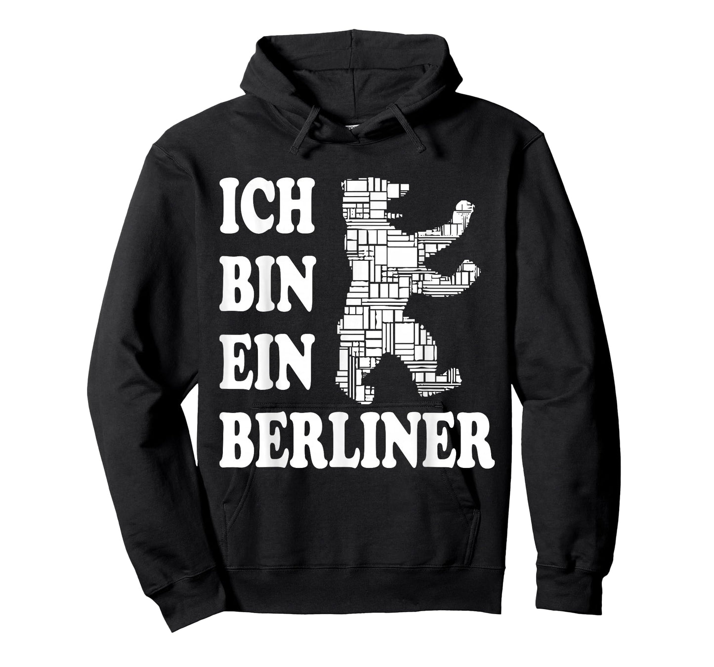 Ich bin ein Berliner! Well-known saying for Germany fans T-Shirt