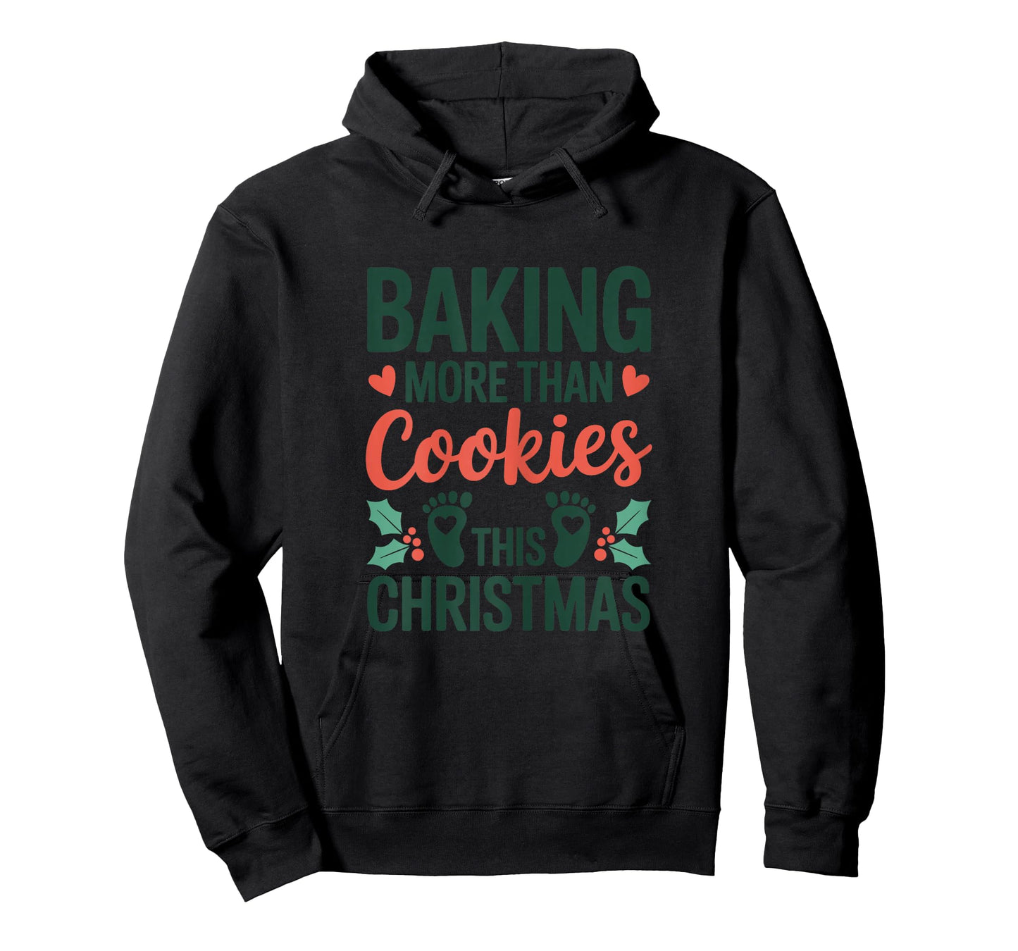 Baking More Than Cookies This Christmas Baby Pregnancy T-Shirt