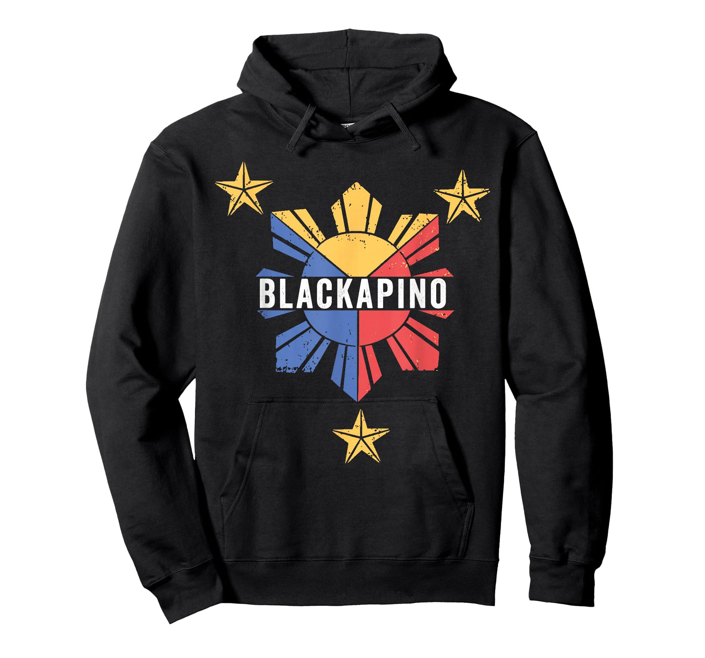 Blackapino with Filipino Flag, Black Filipino, Blackapino T-Shirt