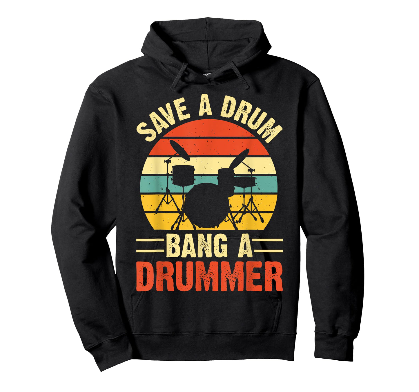 Save A Drum Bang A Drummer T-Shirt