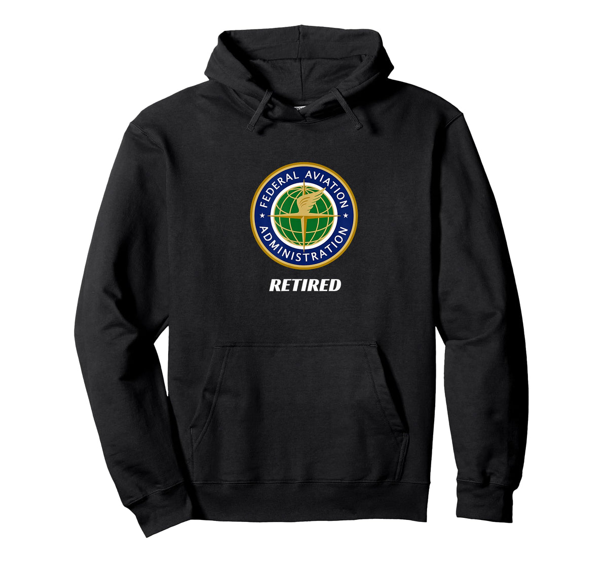 Retired US Federal Aviation Administration T-Shirt