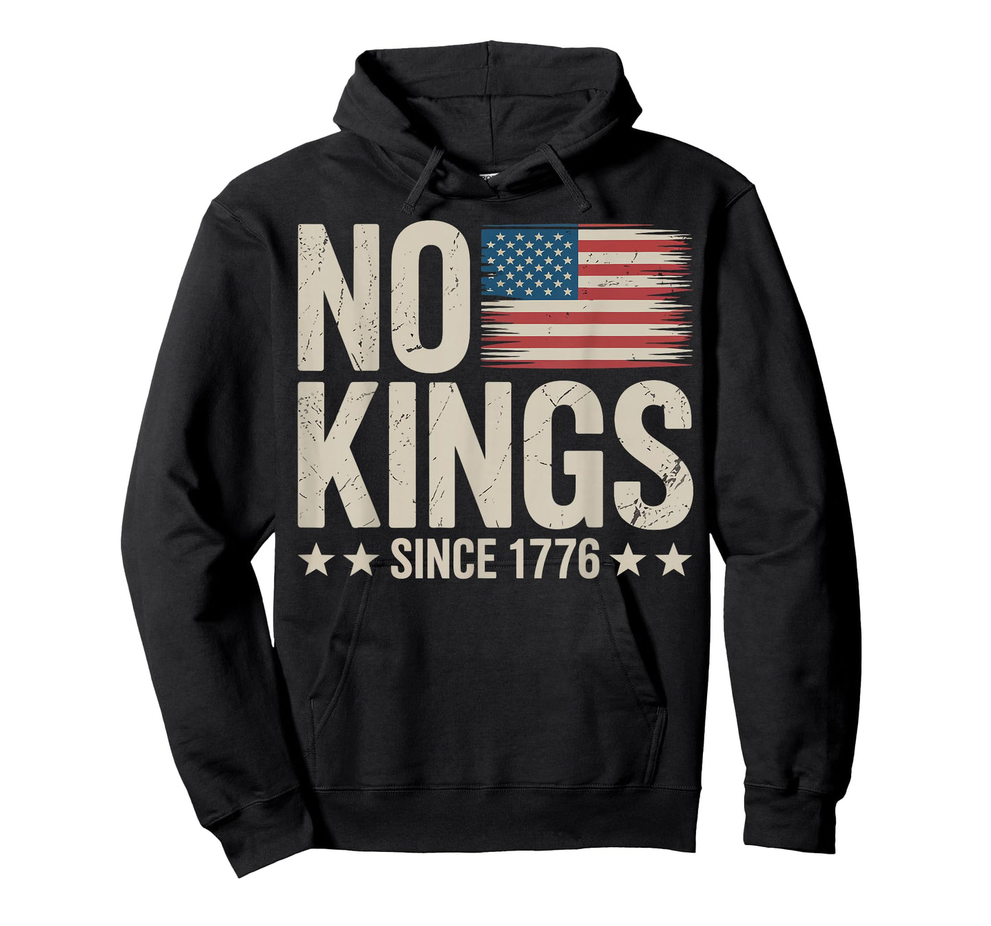 No Kings in America Since 1776 Independence Day T-Shirt