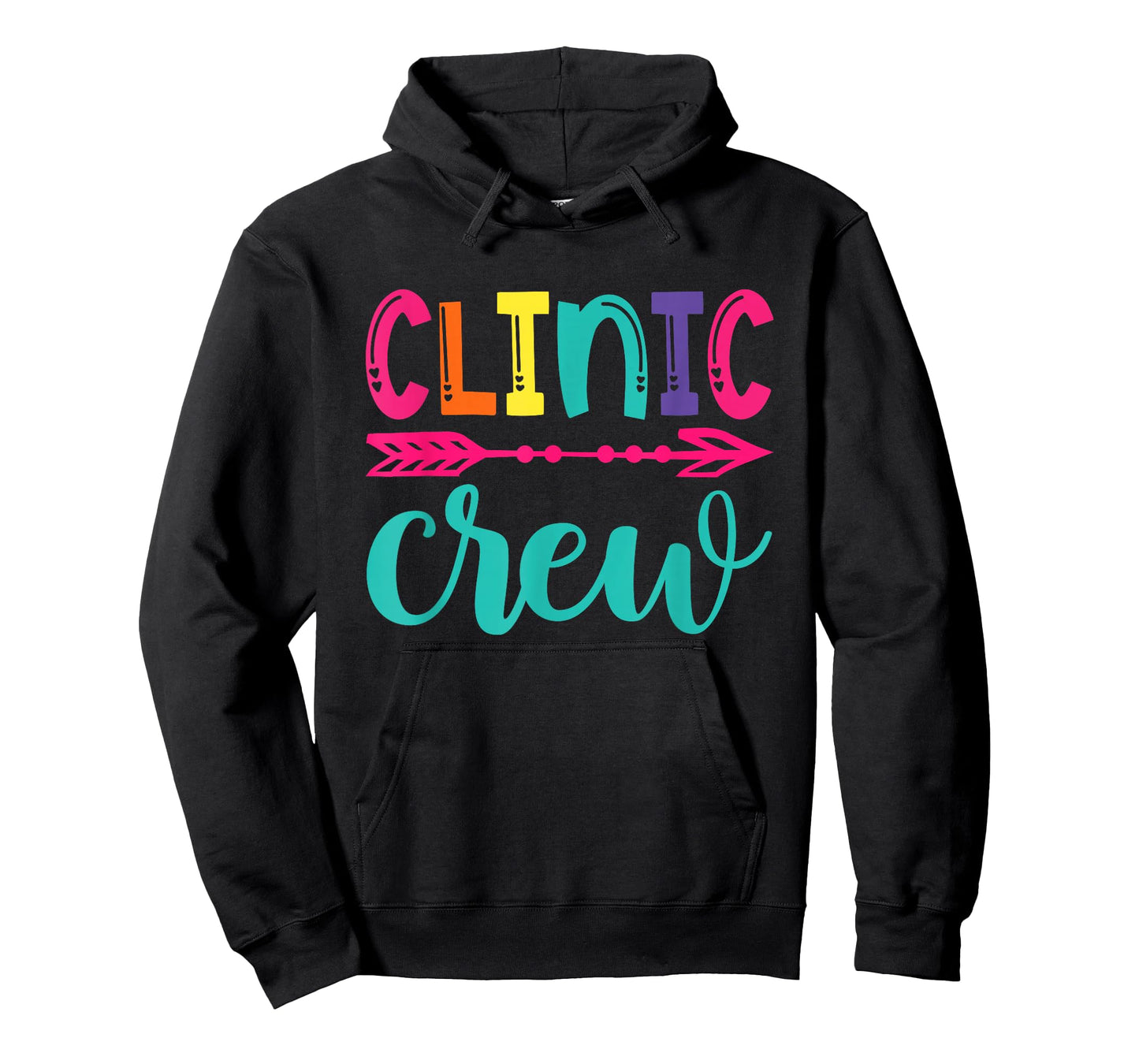 Clinic Crew Nurse Appreciation Essential Worker School Nurse T-Shirt