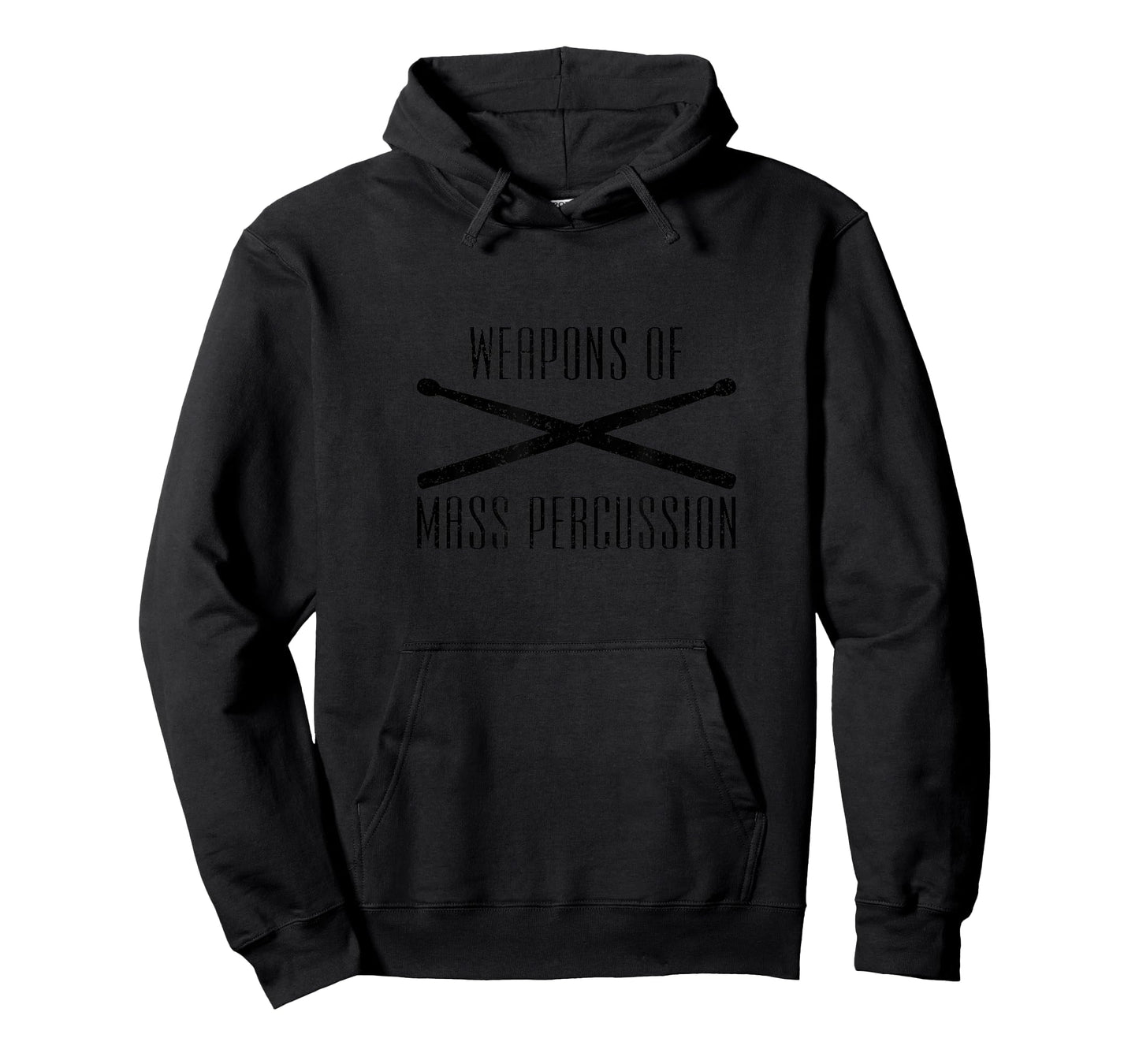 Weapons Of Mass Percussion Drum Sticks, Drummer, music lover T-Shirt