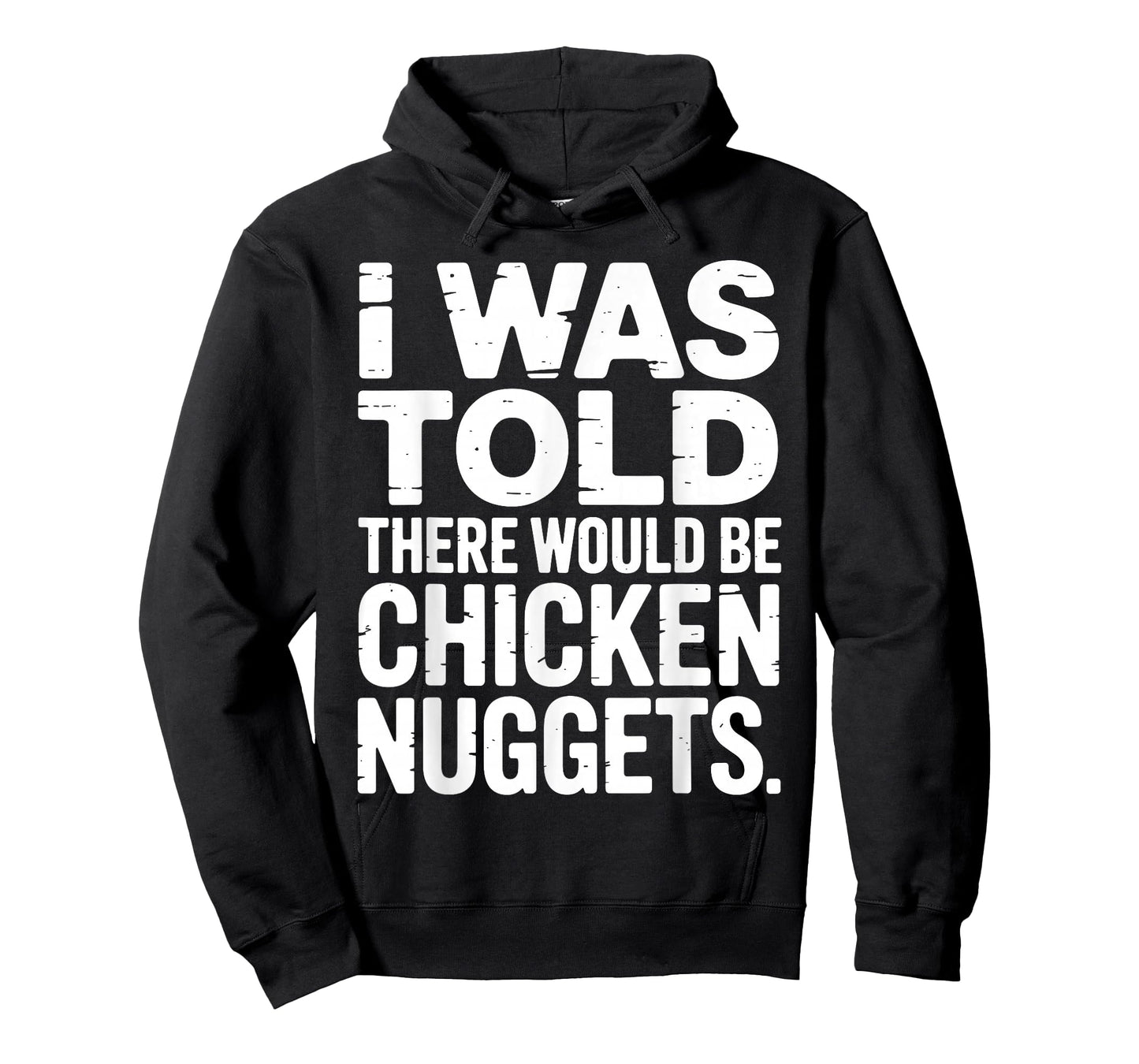 Chicken Nugget Art for Men Women Kids Chicken Nugget Costume T-Shirt