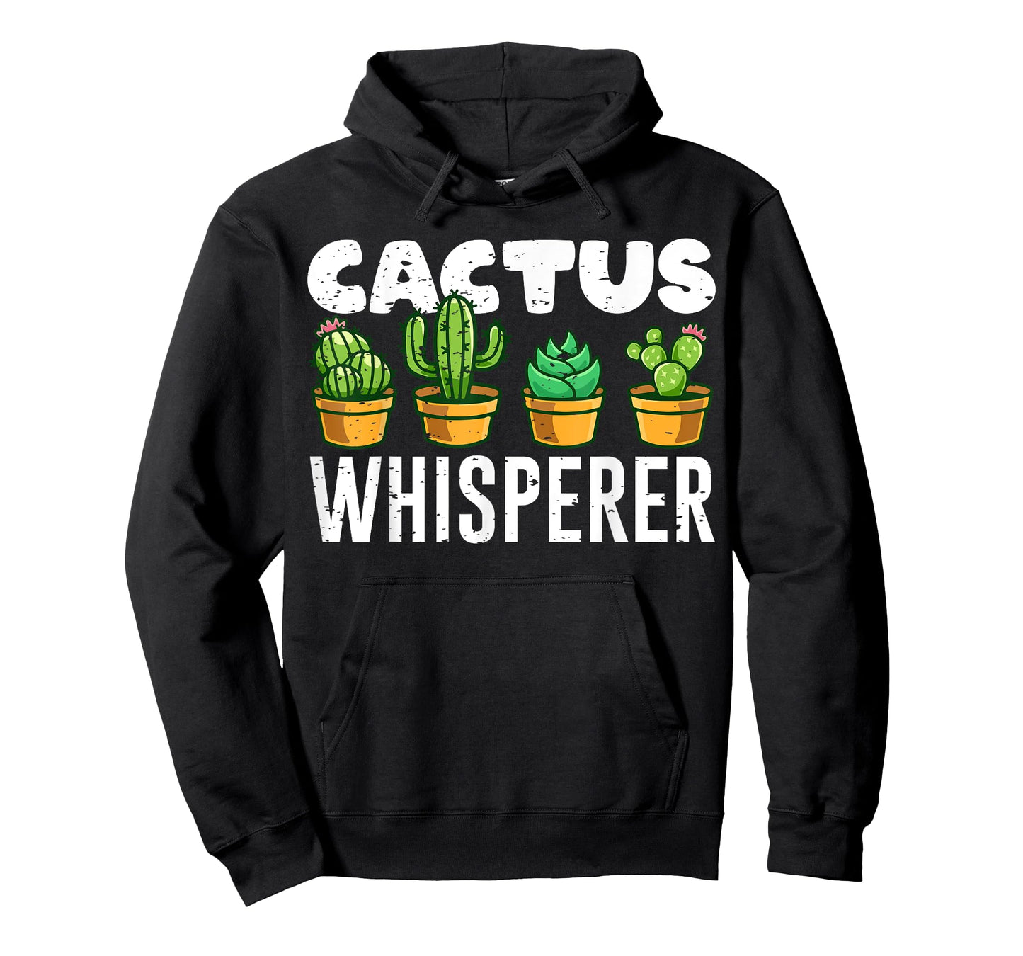 Cute Cactus Whisperer Funny Botany Succulents Lovers Outfit T-Shirt