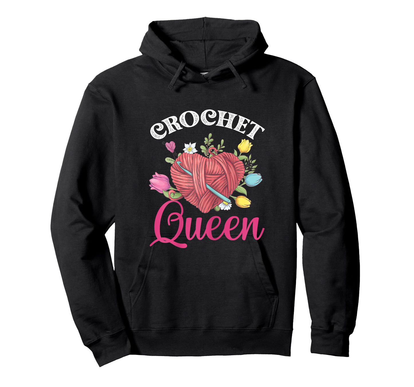 Crochet Queen Crochet Lover Crocheters T-Shirt
