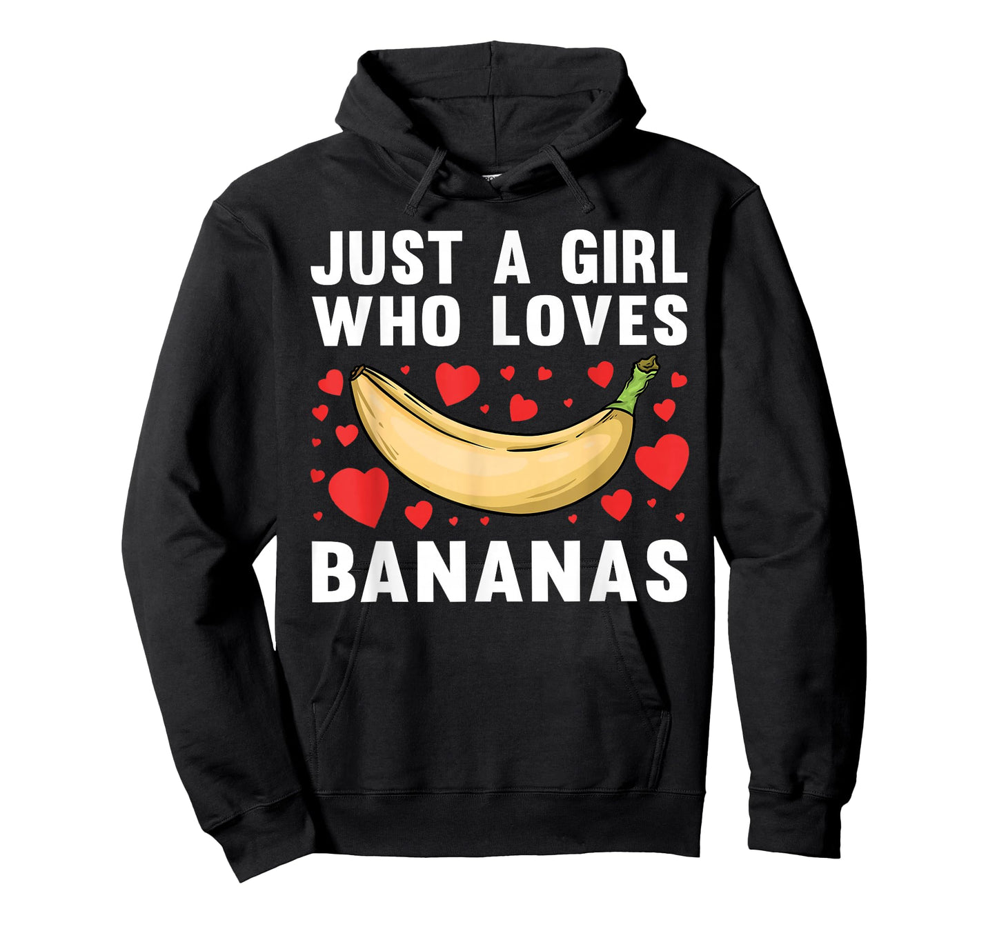 Cute Banana Design for Girls Women Kids Fruit Banana Lovers T-Shirt
