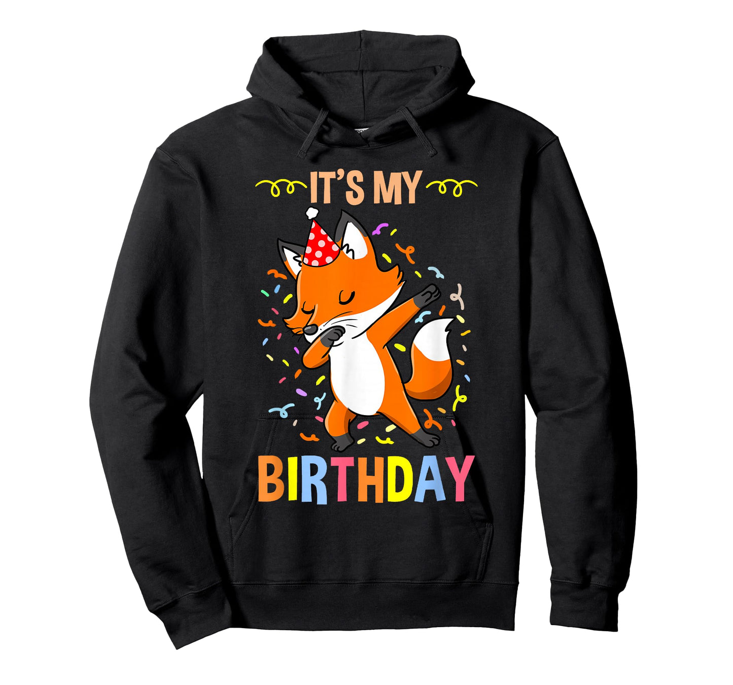 Its My Birthday Fox T-Shirt