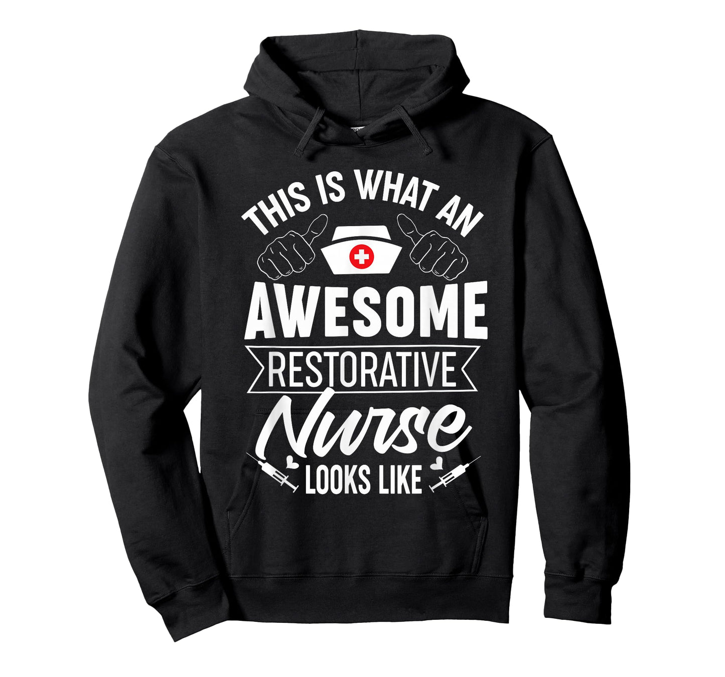 Awesome Restorative Nurse Profession Career T-Shirt