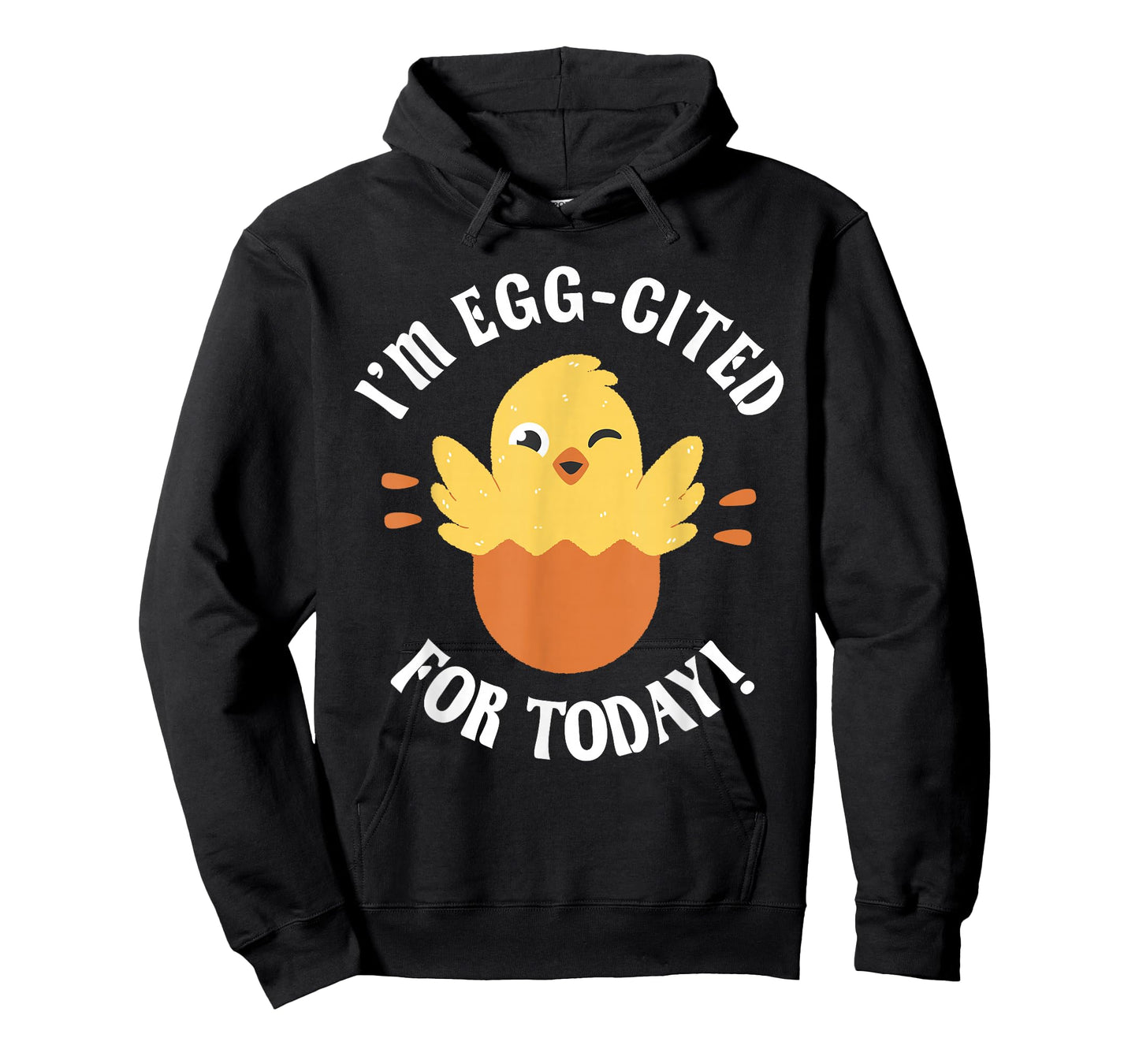 Chicks Design Chicken Lover Egg-Cited Hatching Chick Design Funny Easter Chicks Unisex-Kids T-Shirt