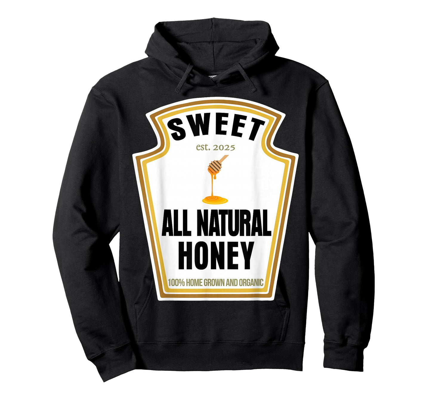 Sweet Natural Honey Condiment Spice Costume Party Matching T-Shirt