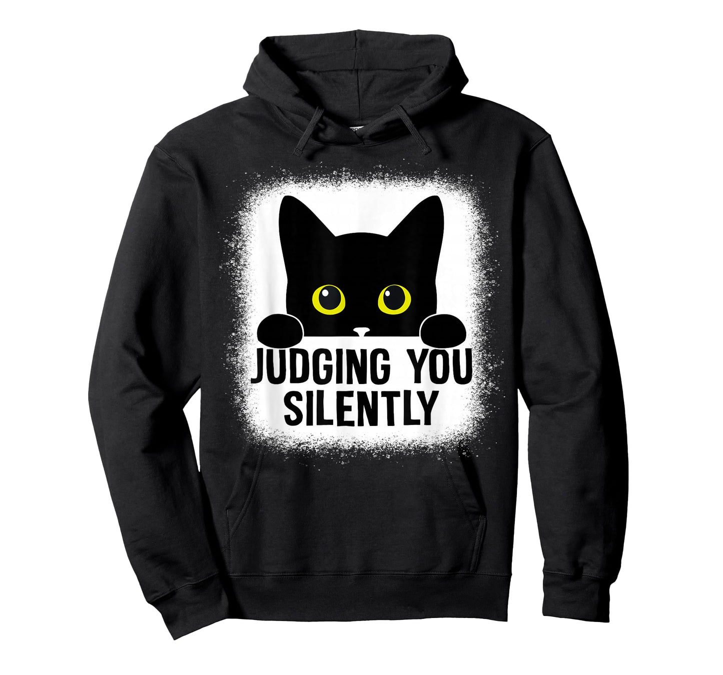 Funny Cat Judging You Silently Sarcastic Cat T-Shirt