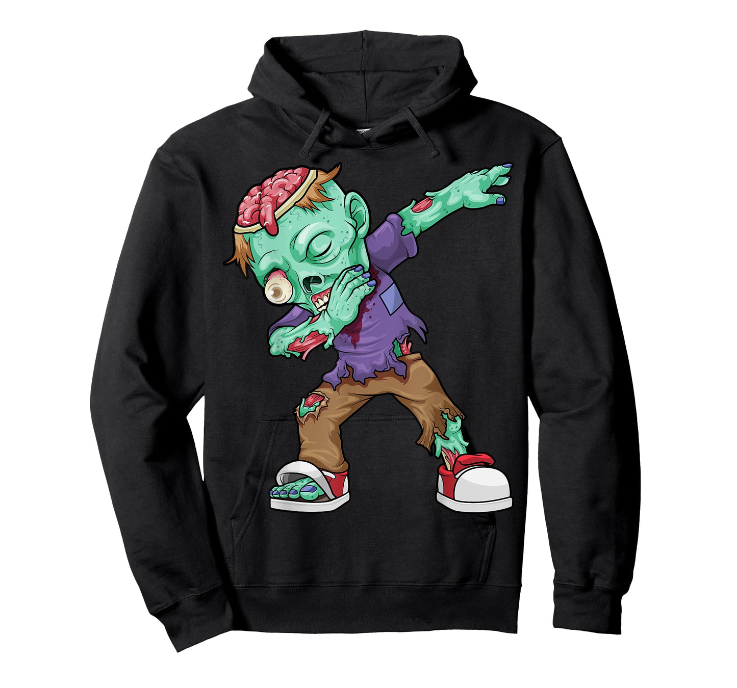 Dabbing Zombie Halloween Costume Funny Zombies Boys Kids Dab T-Shirt