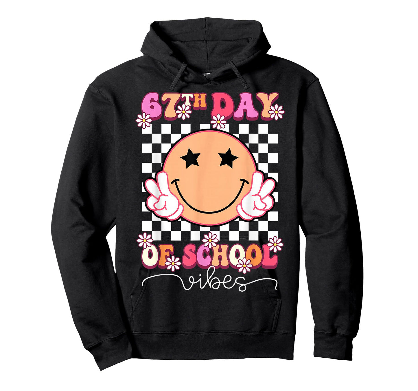 67th Day of School Vibes Funny Six Seven 67 Meme Slang T-Shirt