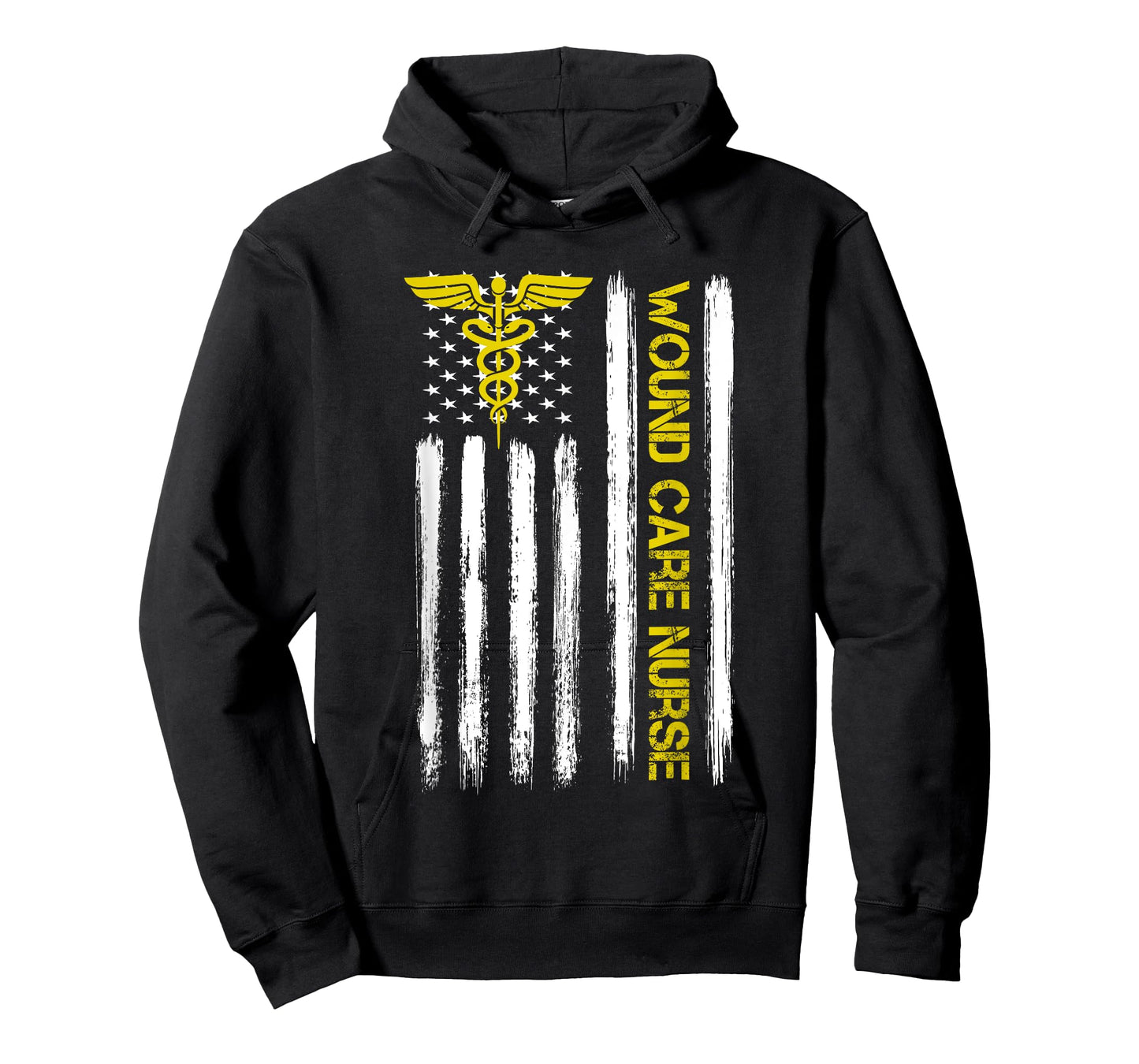 American Flag Wound Care Nurse | Nursing Department Wound T-Shirt