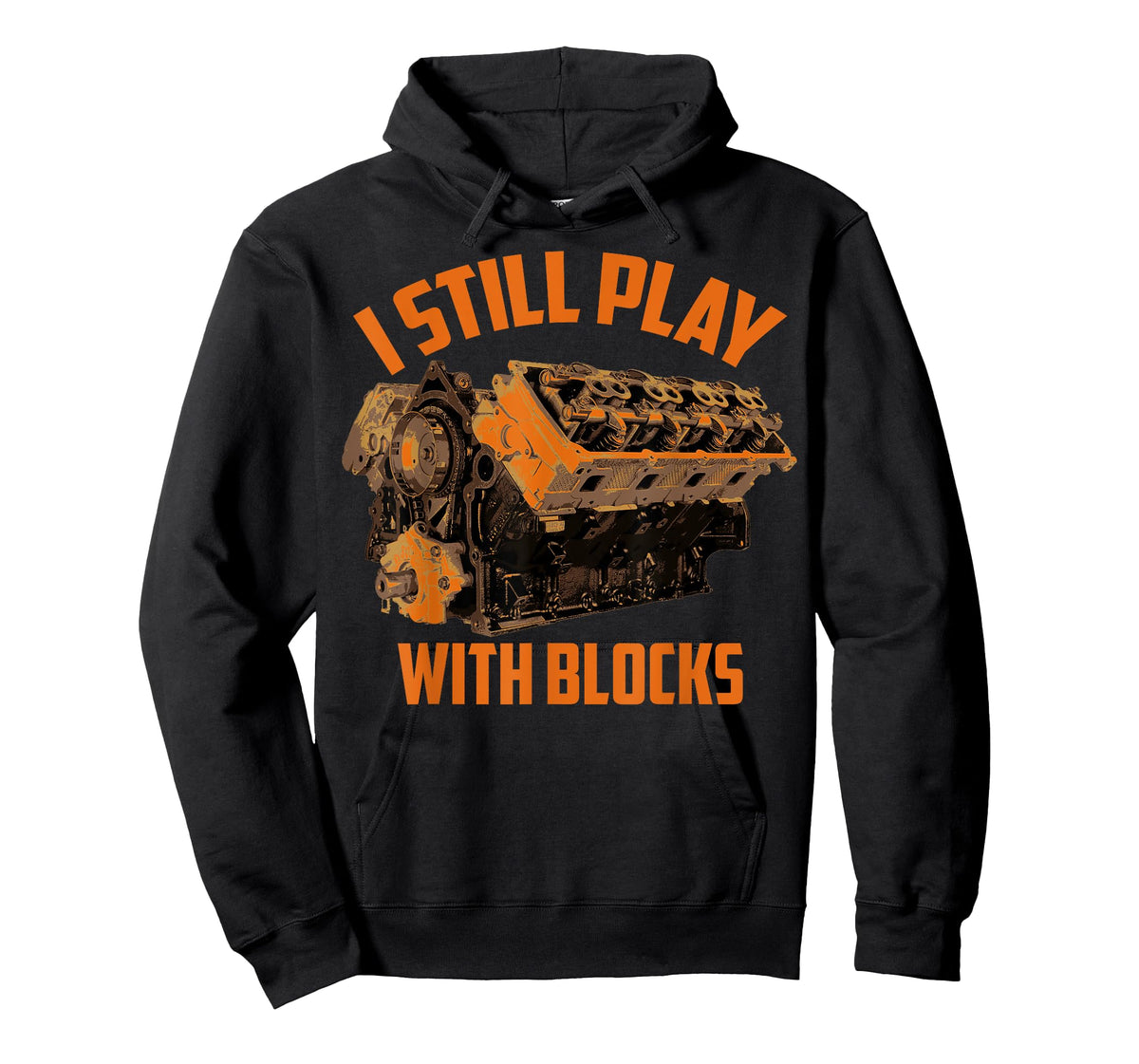 I Still Play With Blocks Racing | Maintenance Man Gift T-Shirt