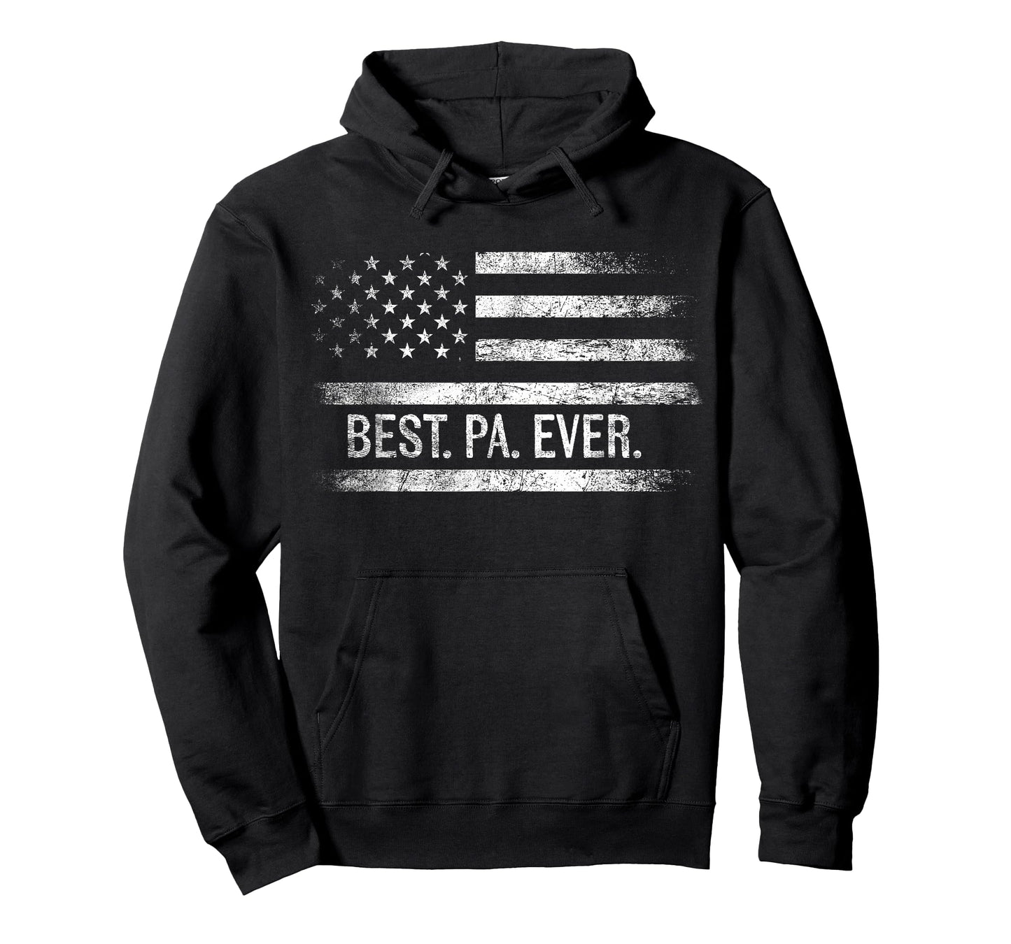 Best Pa Ever American Flag Gifts Pa Father's Day T-Shirt