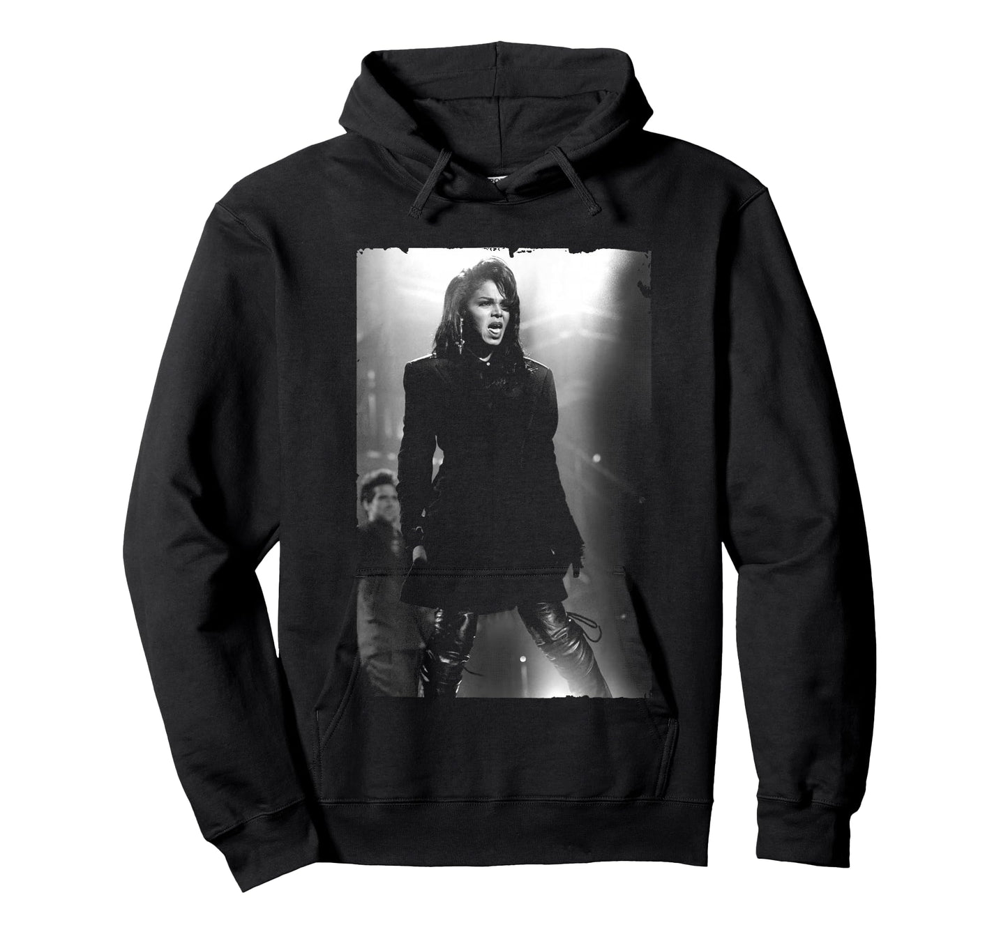 Janet Jackson Rhythm Nation Tour Wembley by Stephen Wright T-Shirt