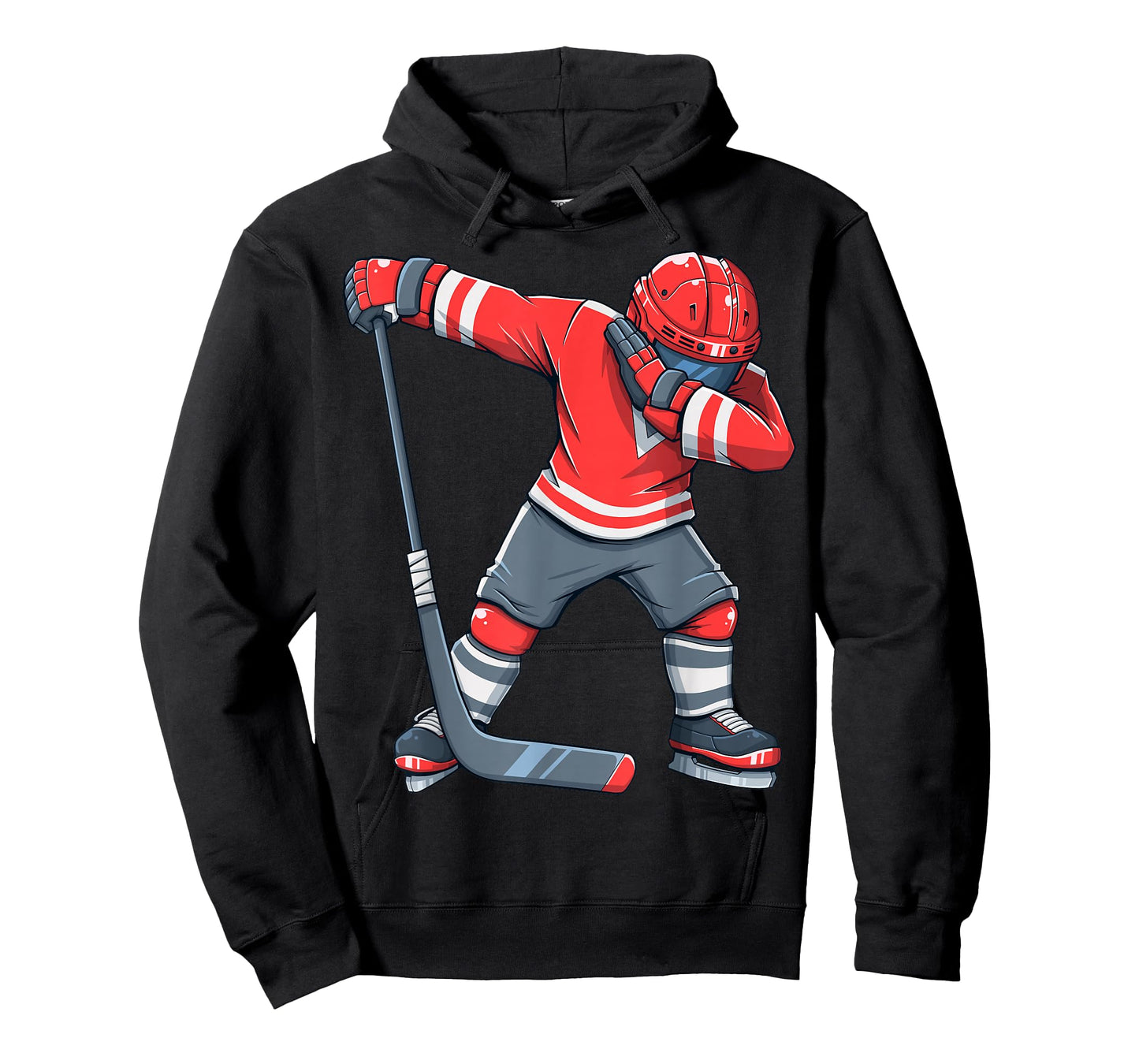 Funny Boy Kid Ice Hockey Dab Apparel Dabbing Player Youth T-Shirt