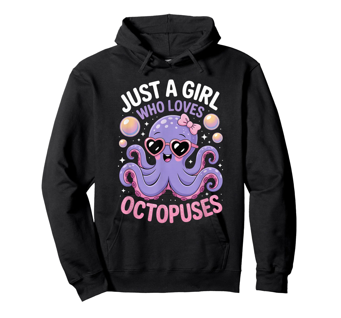 Girls Octopus T-Shirt