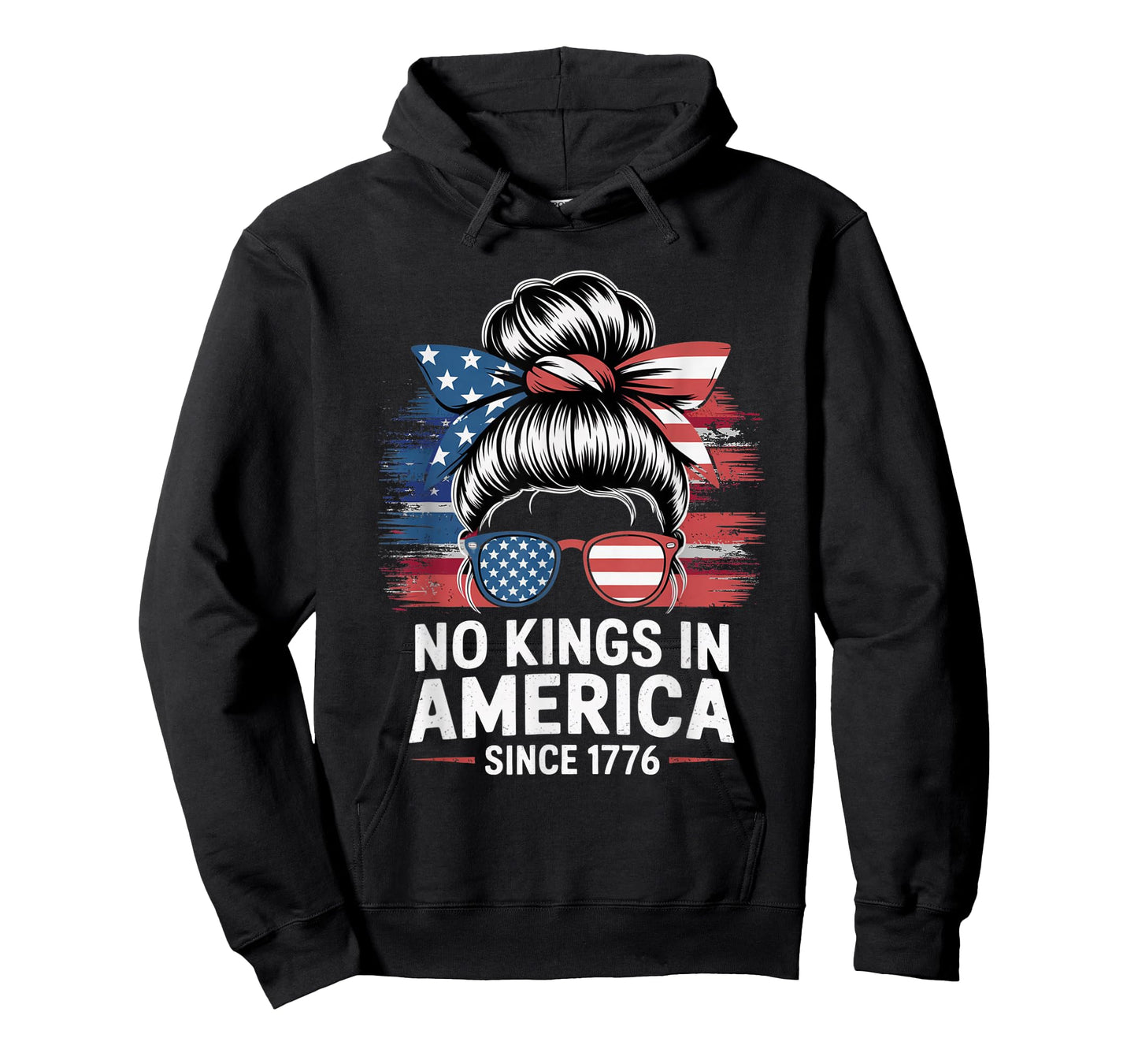 Womens no Kings in America Day, Since 1776 Fight Oligarchy T-Shirt