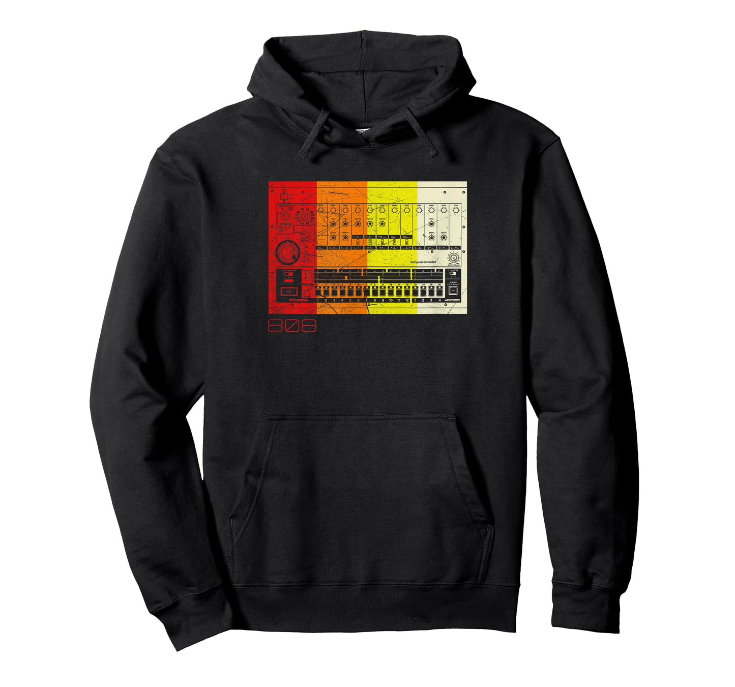 Analog Vintage Drum Machine - Retro 808 Nerd T-Shirt T-Shirt